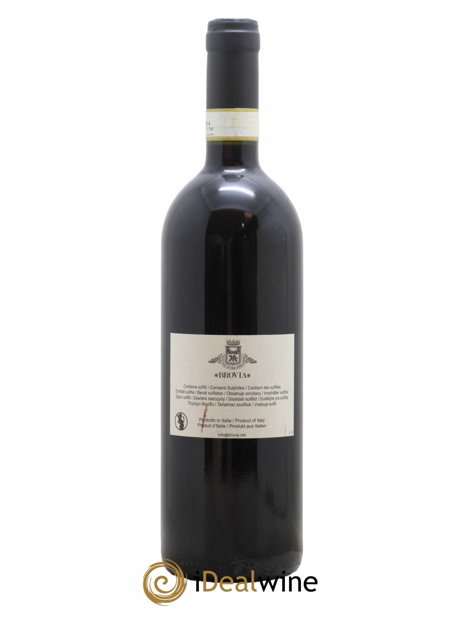 Barolo Brovia Rocche Di Castiglione 2013 - Posten von 1 Flasche - 1