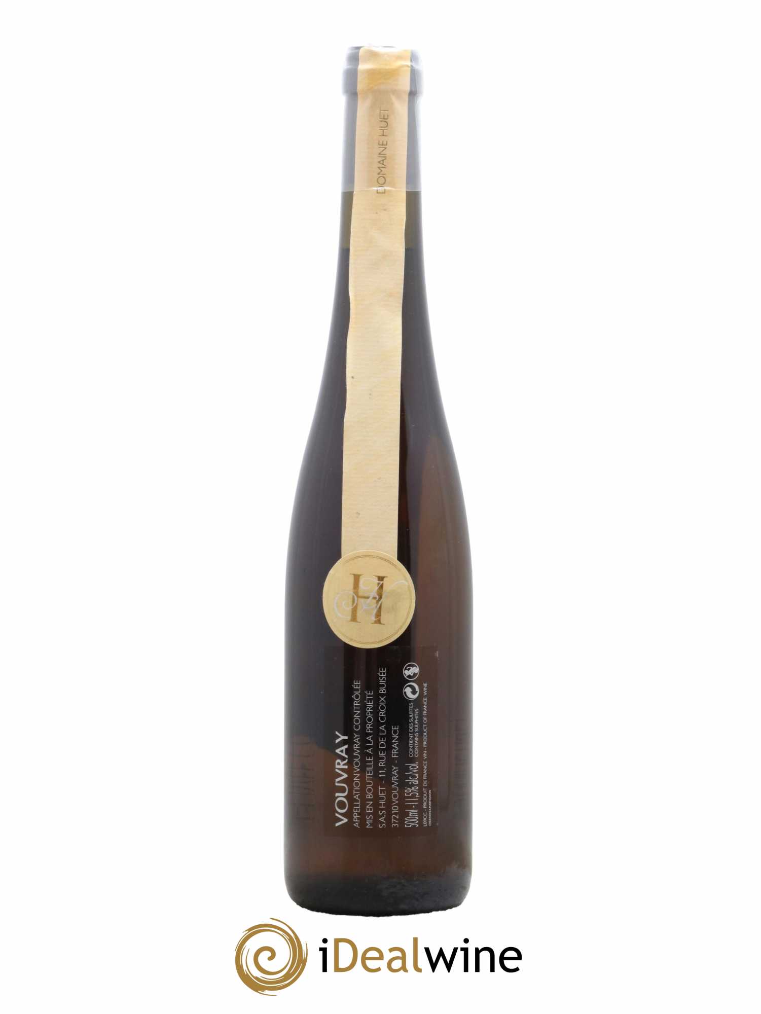 Vouvray Cuvée Constance Domaine Huet 50cl 2009 - Lotto di 1 bottiglia - 1