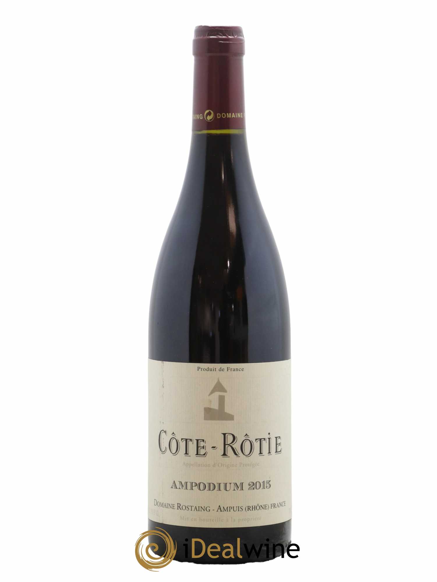 Côte-Rôtie Ampodium René Rostaing 2015 - Lot of 1 bottle - 0
