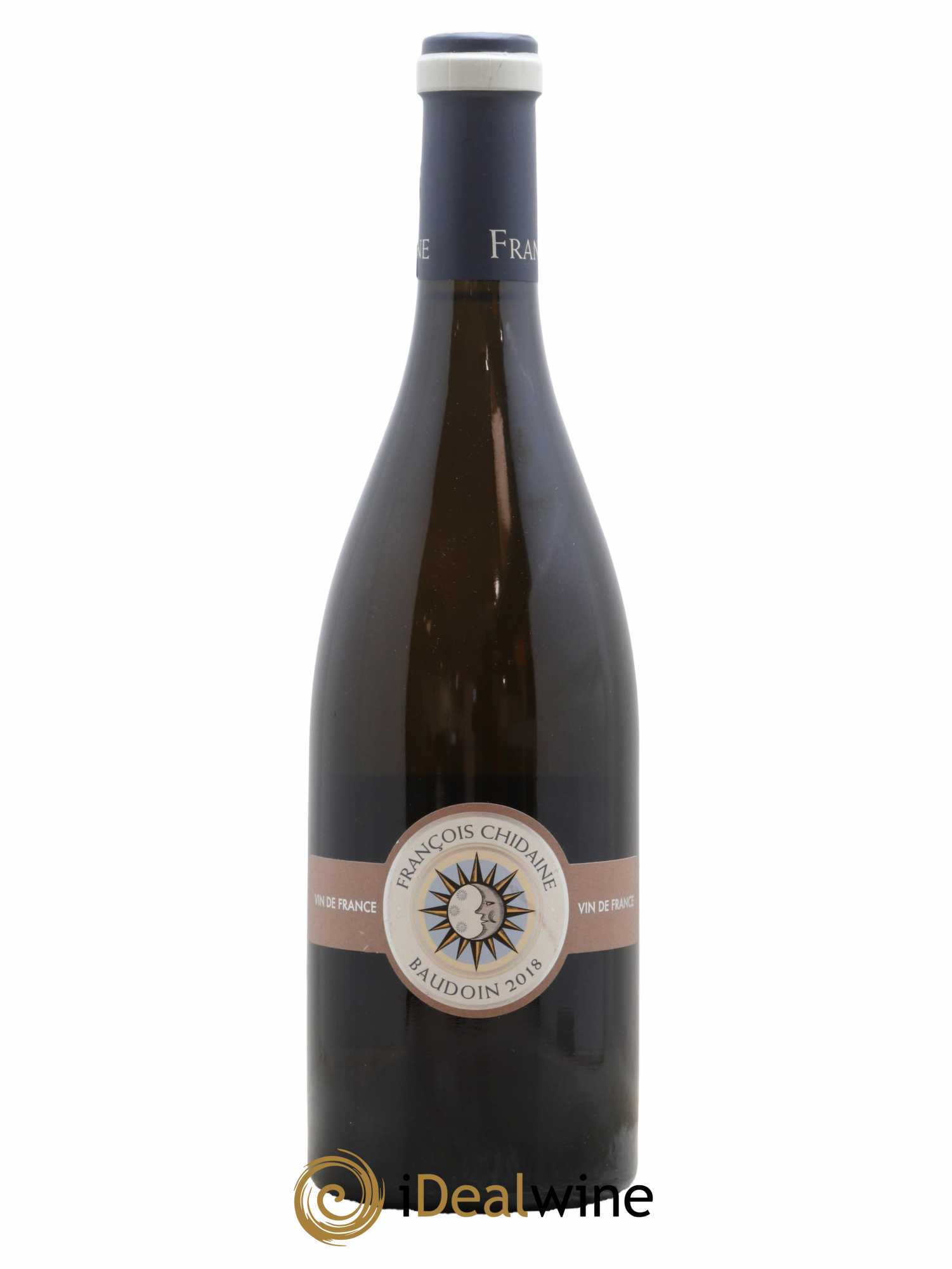 Vin de France Baudoin François Chidaine 2018 - Lot de 1 bouteille - 0