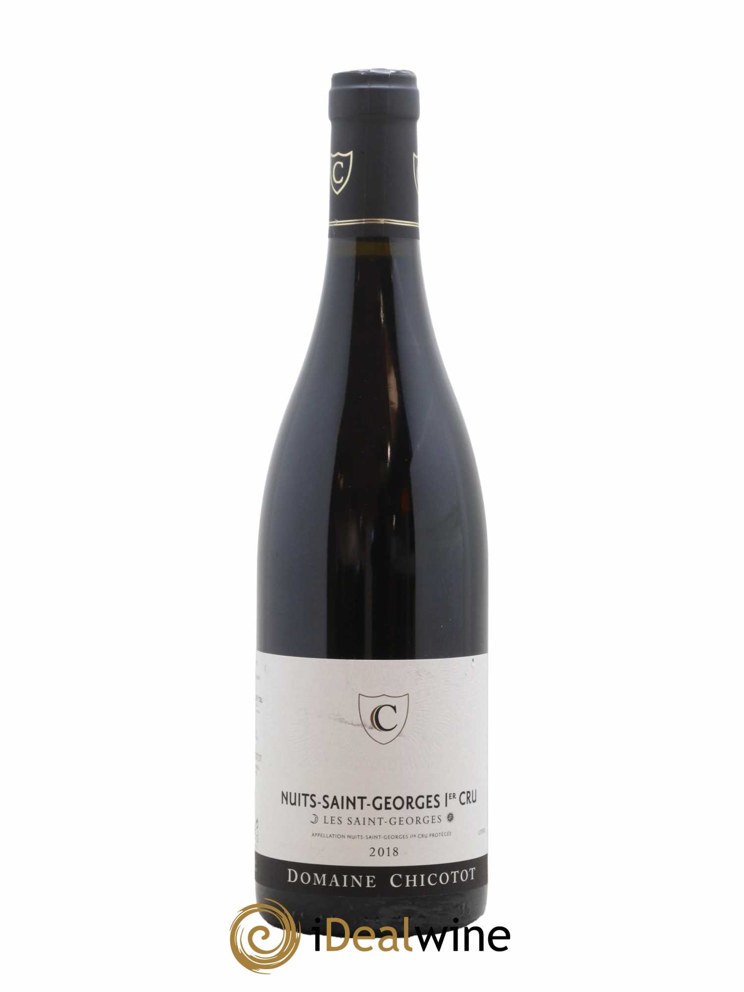Nuits-Saint-Georges 1er Cru Les Saint-Georges Chicotot 2018 - Lot de 1 bouteille - 0