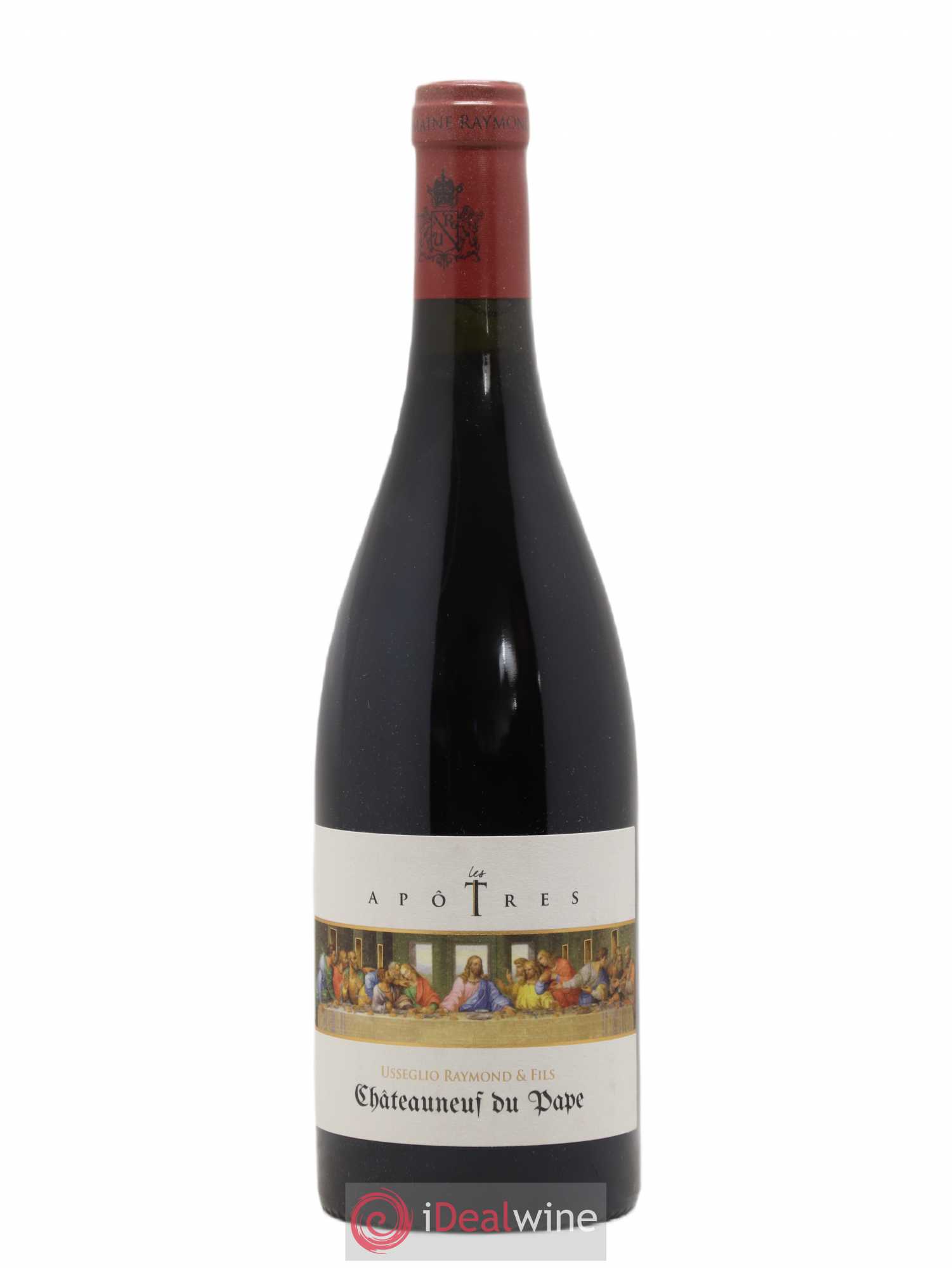Châteauneuf-du-Pape Les Apôtres Raymond Usseglio 2017 - Posten von 1 Flasche - 0