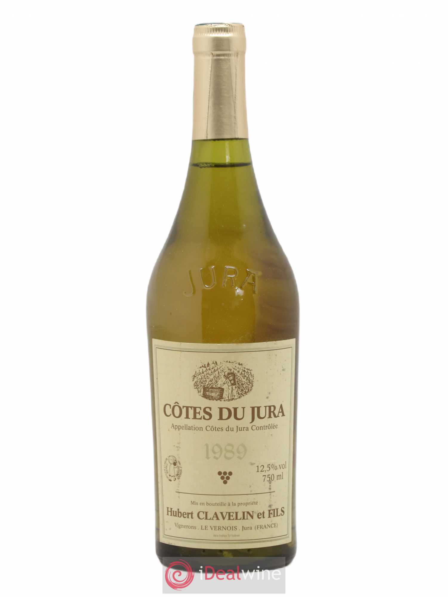 Côtes du Jura Clavelin 1989 - Lot de 1 bouteille - 0
