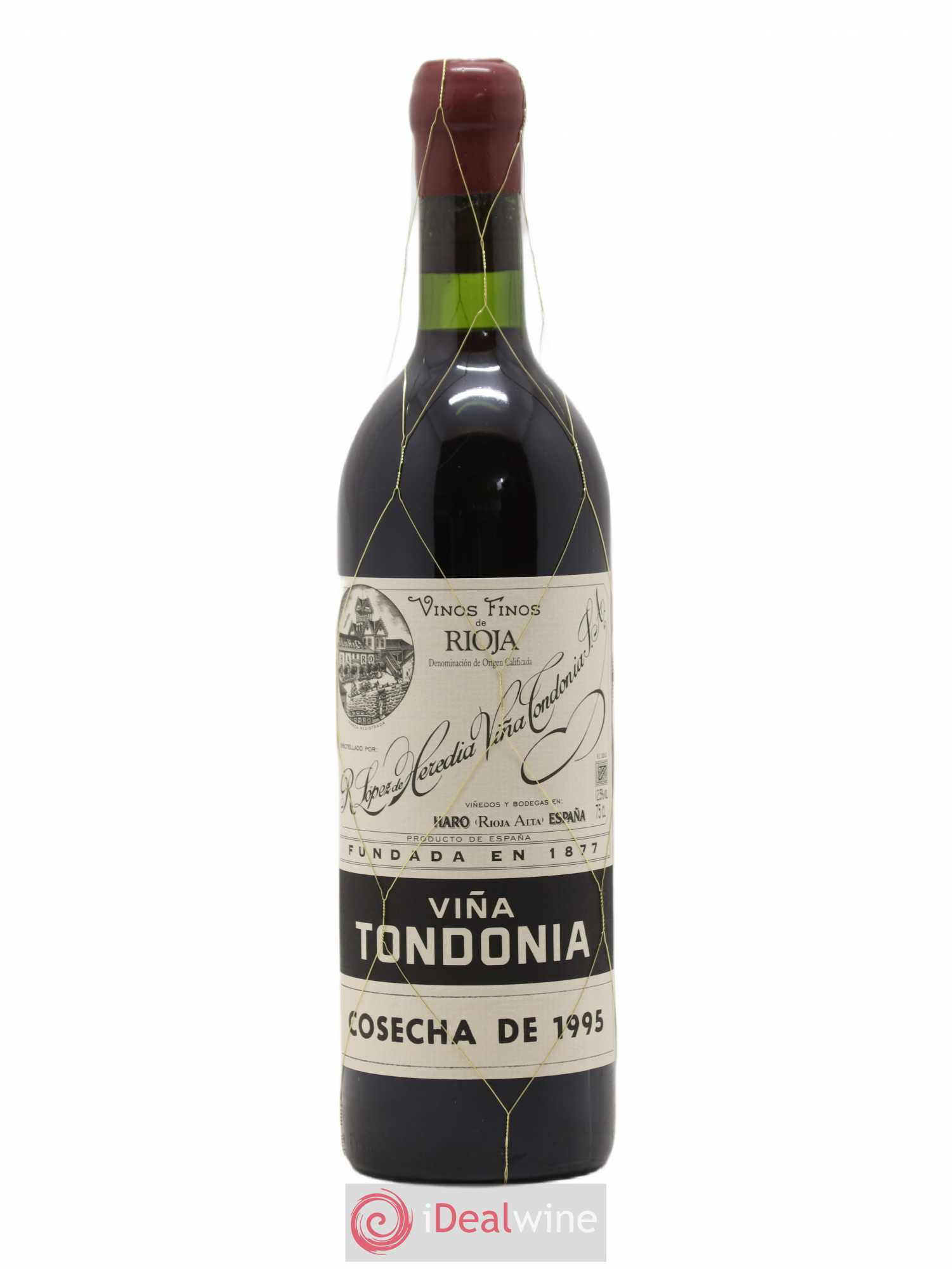Rioja Gran Reserva Vina Tondonia R. Lopez de Heredia 1995 - Posten von 1 Flasche - 0