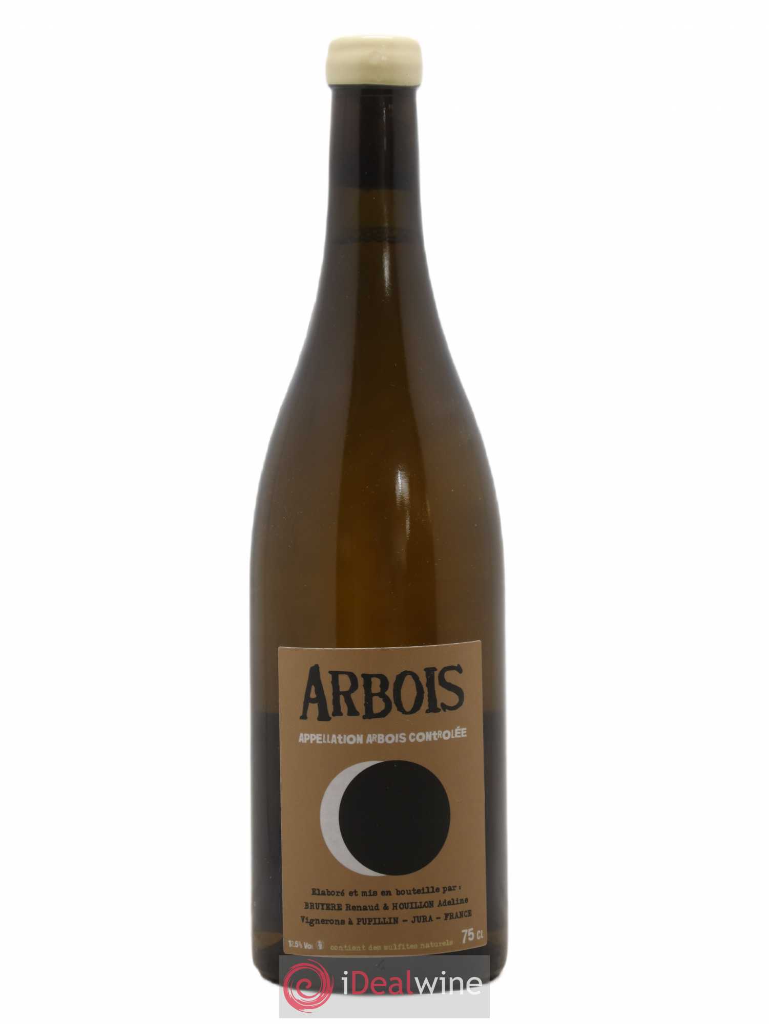 Arbois Chardonnay La Croix Rouge Adeline Houillon & Renaud Bruyère 2015 - Lot de 1 bouteille - 0