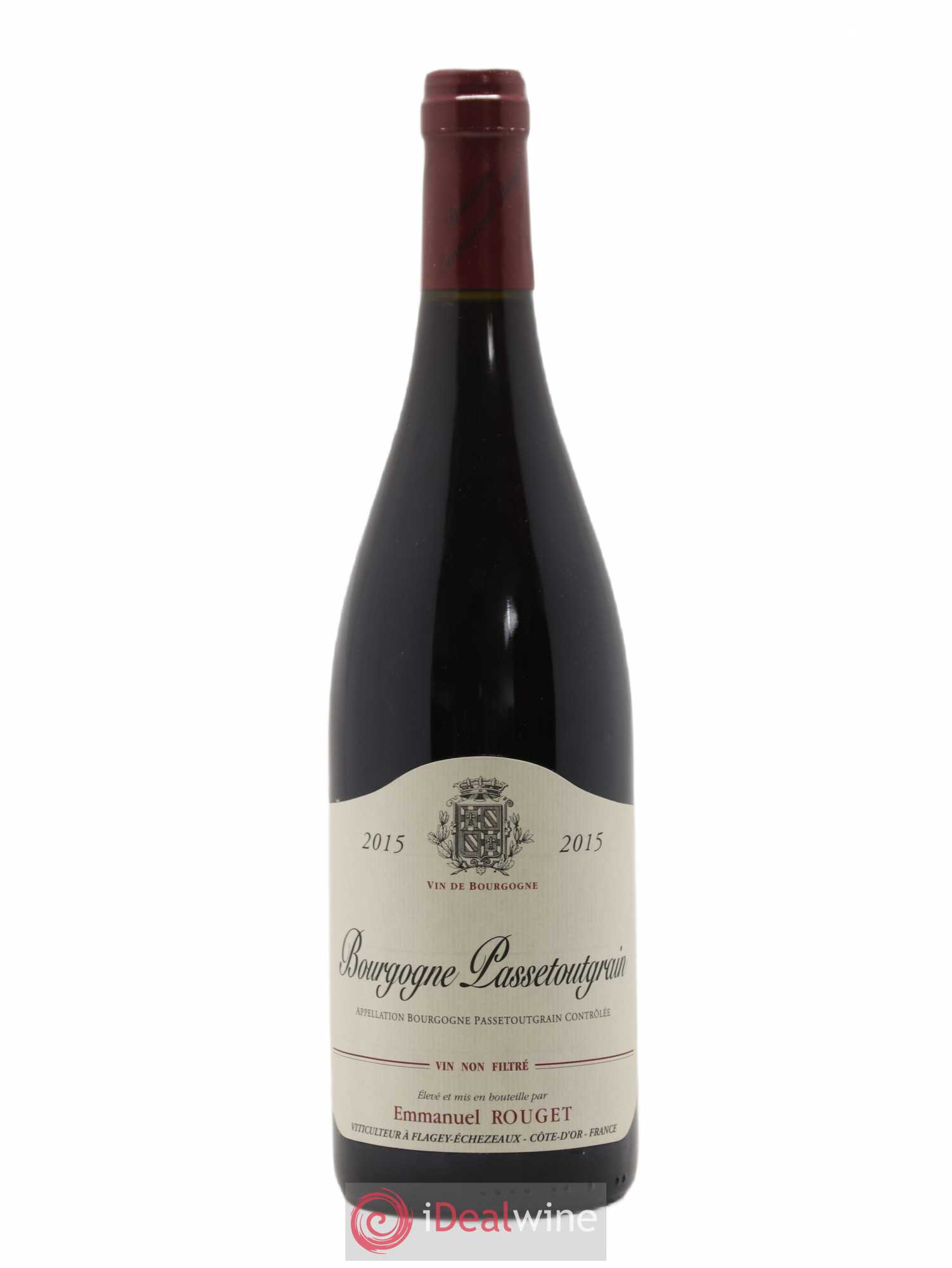 Bourgogne Passetoutgrain Emmanuel Rouget 2015 - Lot de 1 bouteille - 0