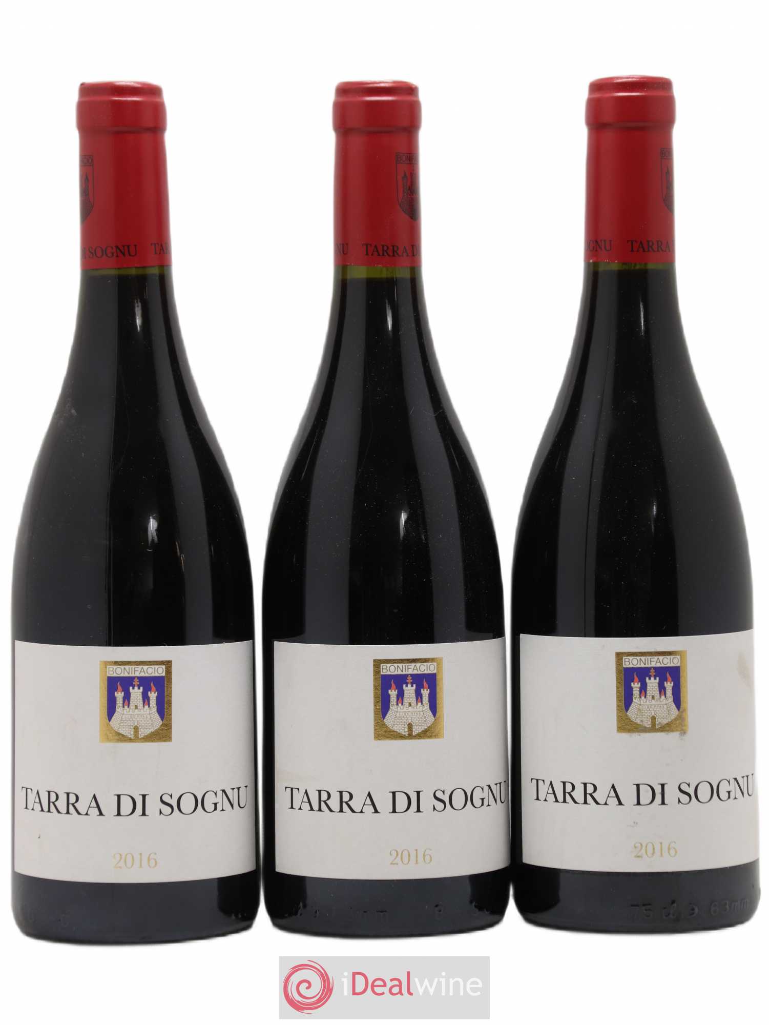 Vin de France Tarra di Sognu Clos Canarelli 2016 - Lot de 3 bouteilles - 0