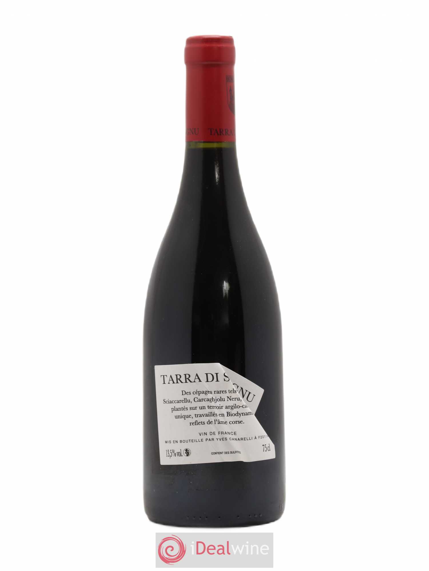 Vin de France Tarra di Sognu Clos Canarelli 2016 - Lot de 1 bouteille - 1