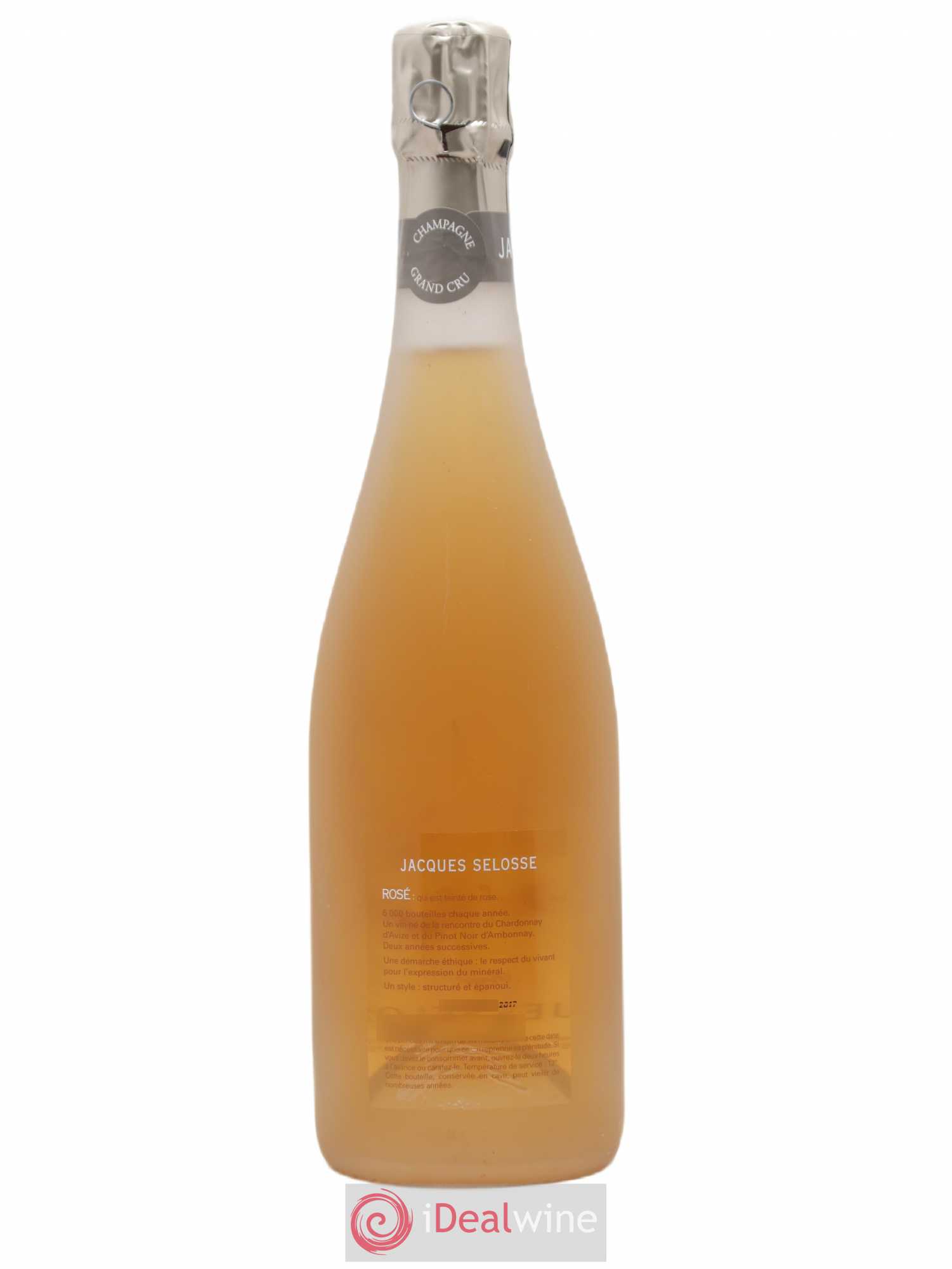 Rosé Brut Jacques Selosse - Lot de 1 bouteille - 1