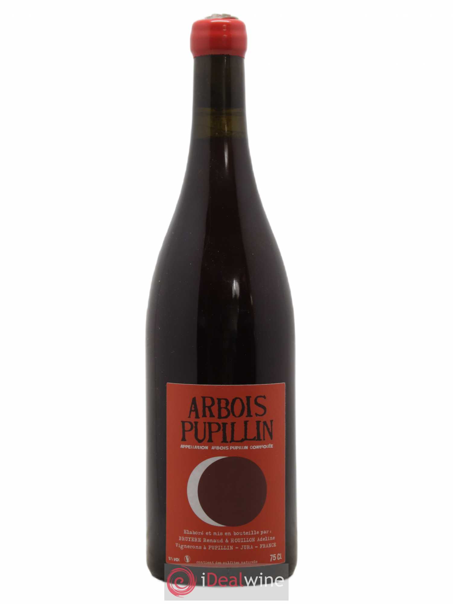 Arbois Ploussard Adeline Houillon & Renaud Bruyère 2016 - Lot de 1 bouteille - 0