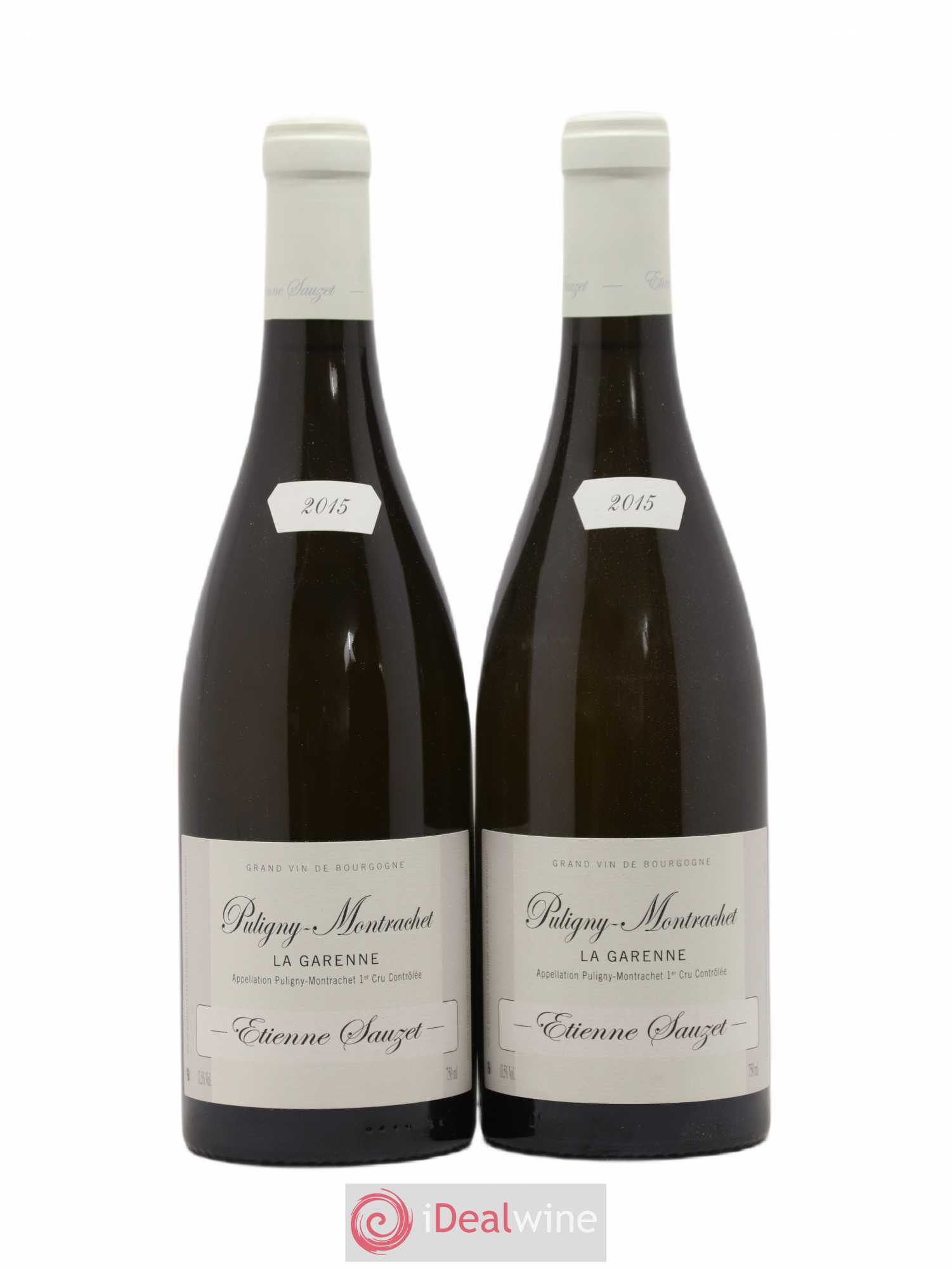 Puligny-Montrachet 1er Cru La Garenne Etienne Sauzet 2015 - Lot de 2 bouteilles - 0