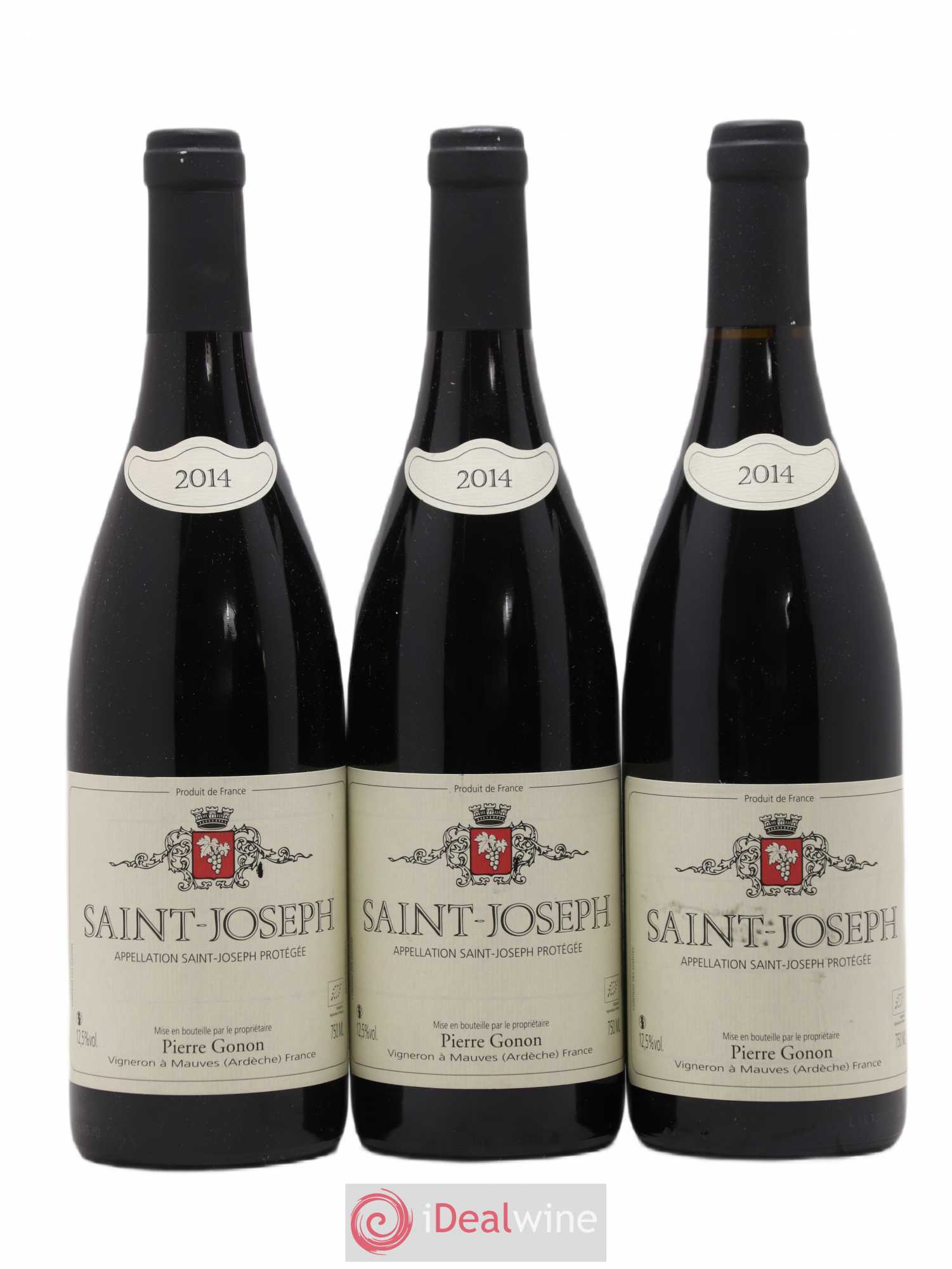 Saint-Joseph Gonon (Domaine) 2014 - Lot de 3 bouteilles - 0
