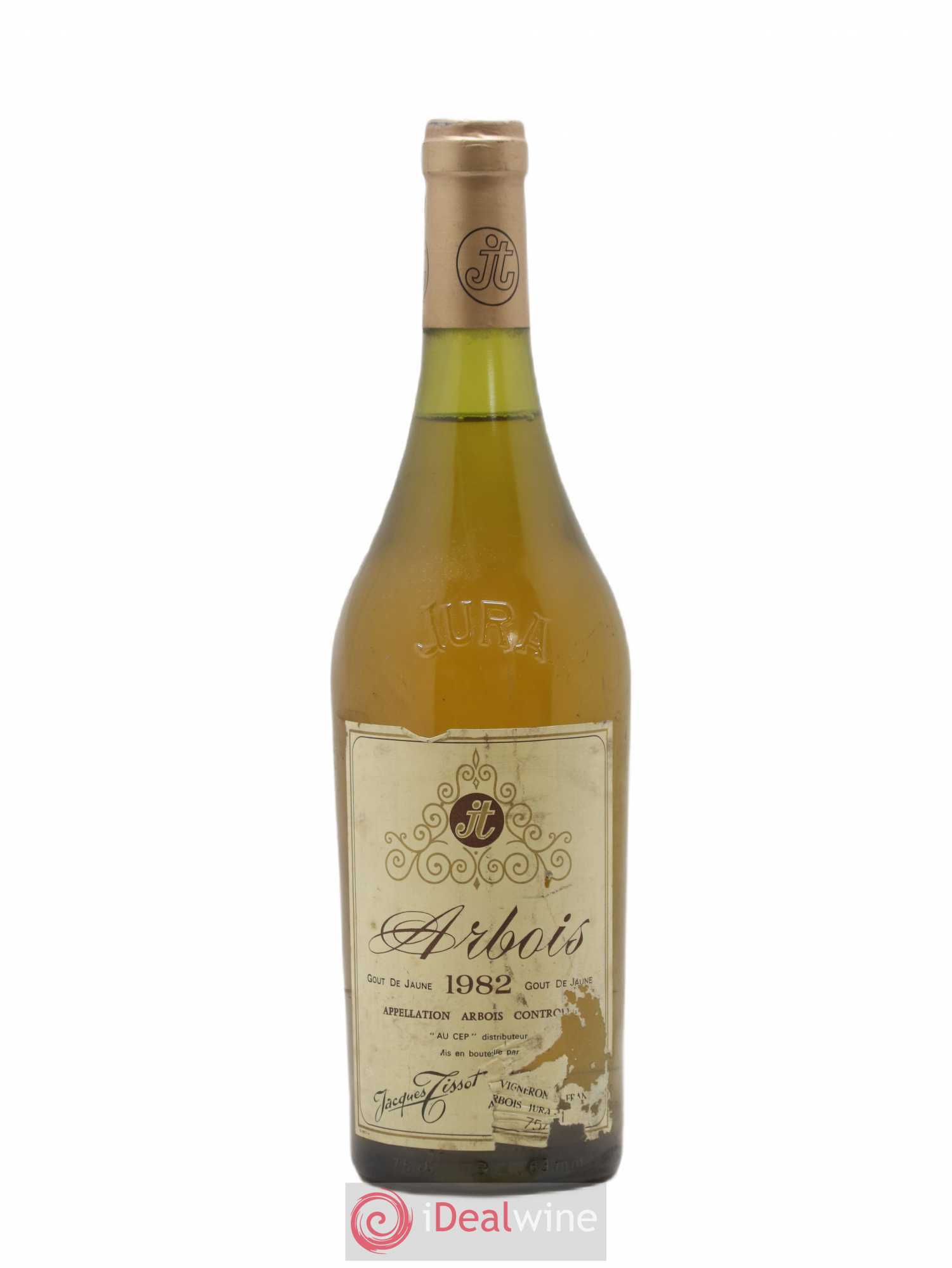 Arbois Jacques Tissot 1982 - Lot de 1 bouteille - 0
