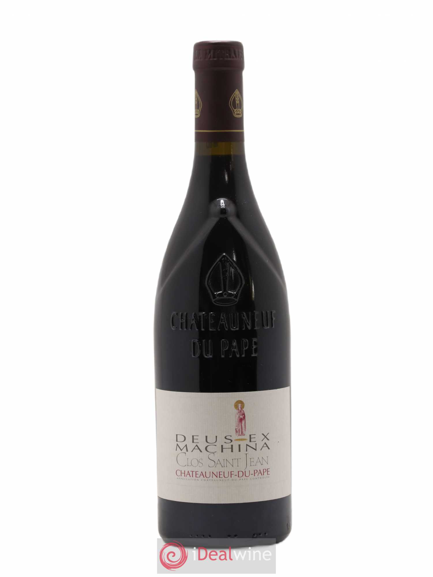Châteauneuf-du-Pape Clos Saint-Jean Deus Ex Machina Pascal et Vincent Maurel 2011 - Lot de 1 bouteille - 0