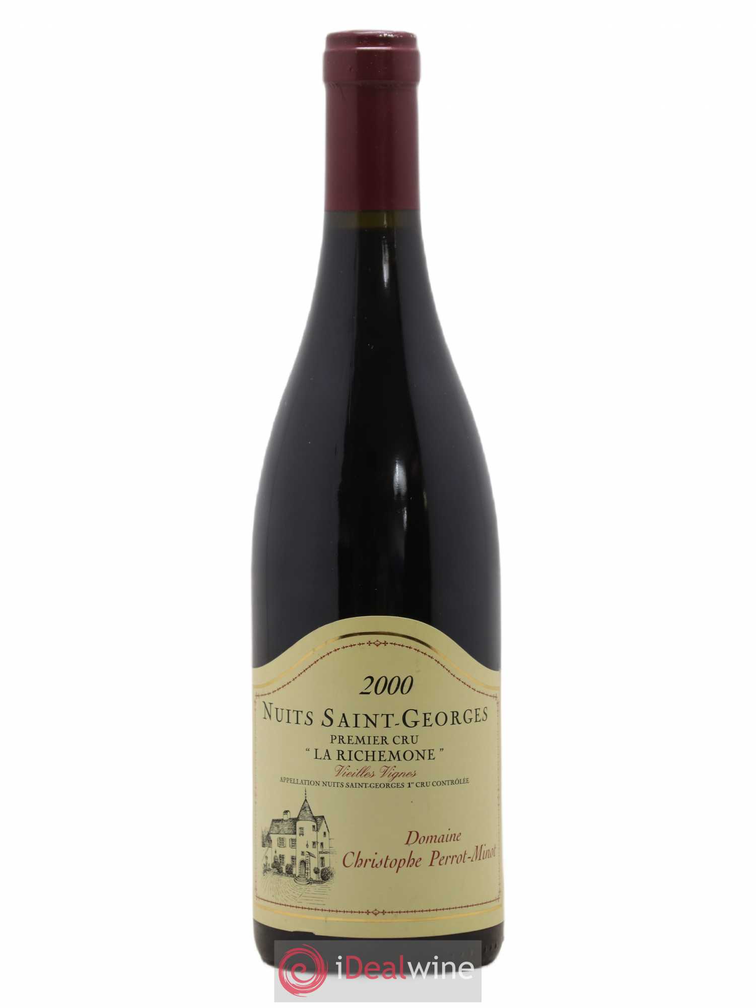 Nuits-Saint-Georges 1er Cru La Richemone Vieilles Vignes Perrot-Minot 2000 - Lot de 1 bouteille - 0