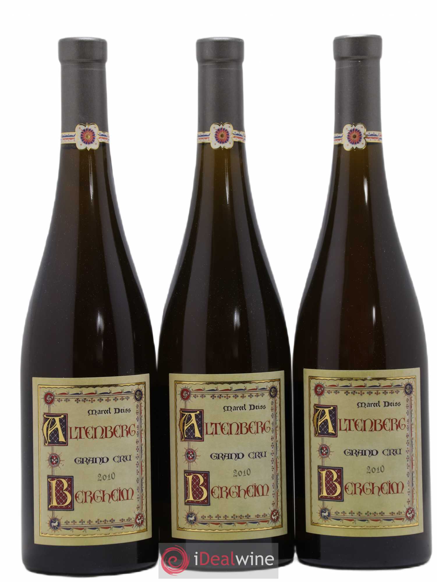 Alsace Grand Cru Altenberg de Bergheim Marcel Deiss (Domaine) 2010 - Lotto di 3 bottiglie - 0