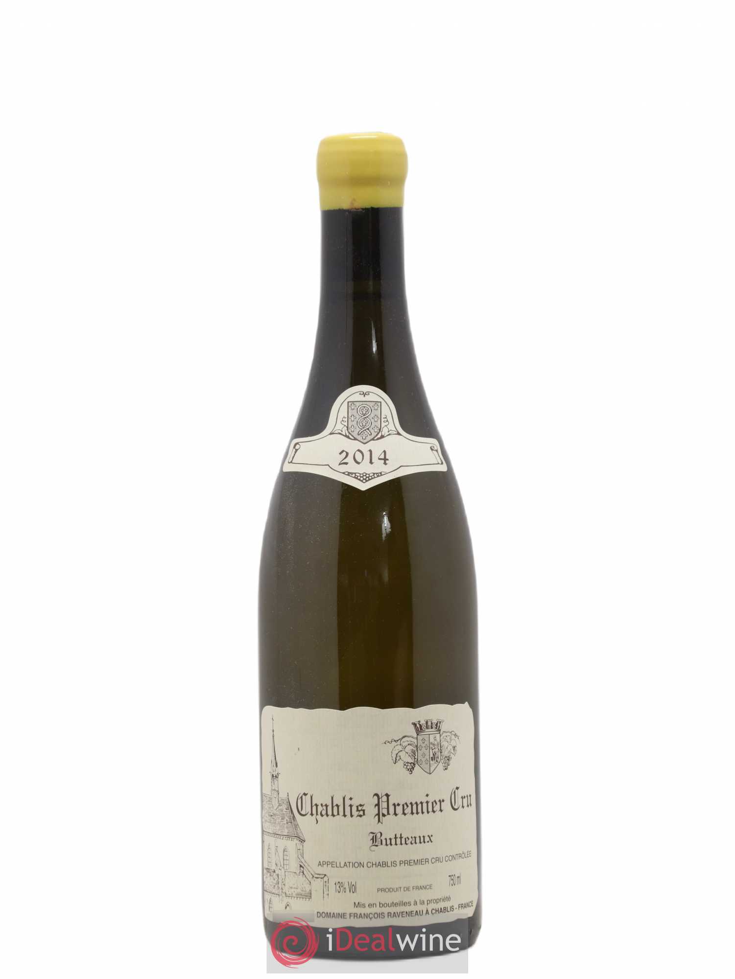 Chablis 1er Cru Butteaux Raveneau (Domaine) 2014 - Lot de 1 bouteille - 0