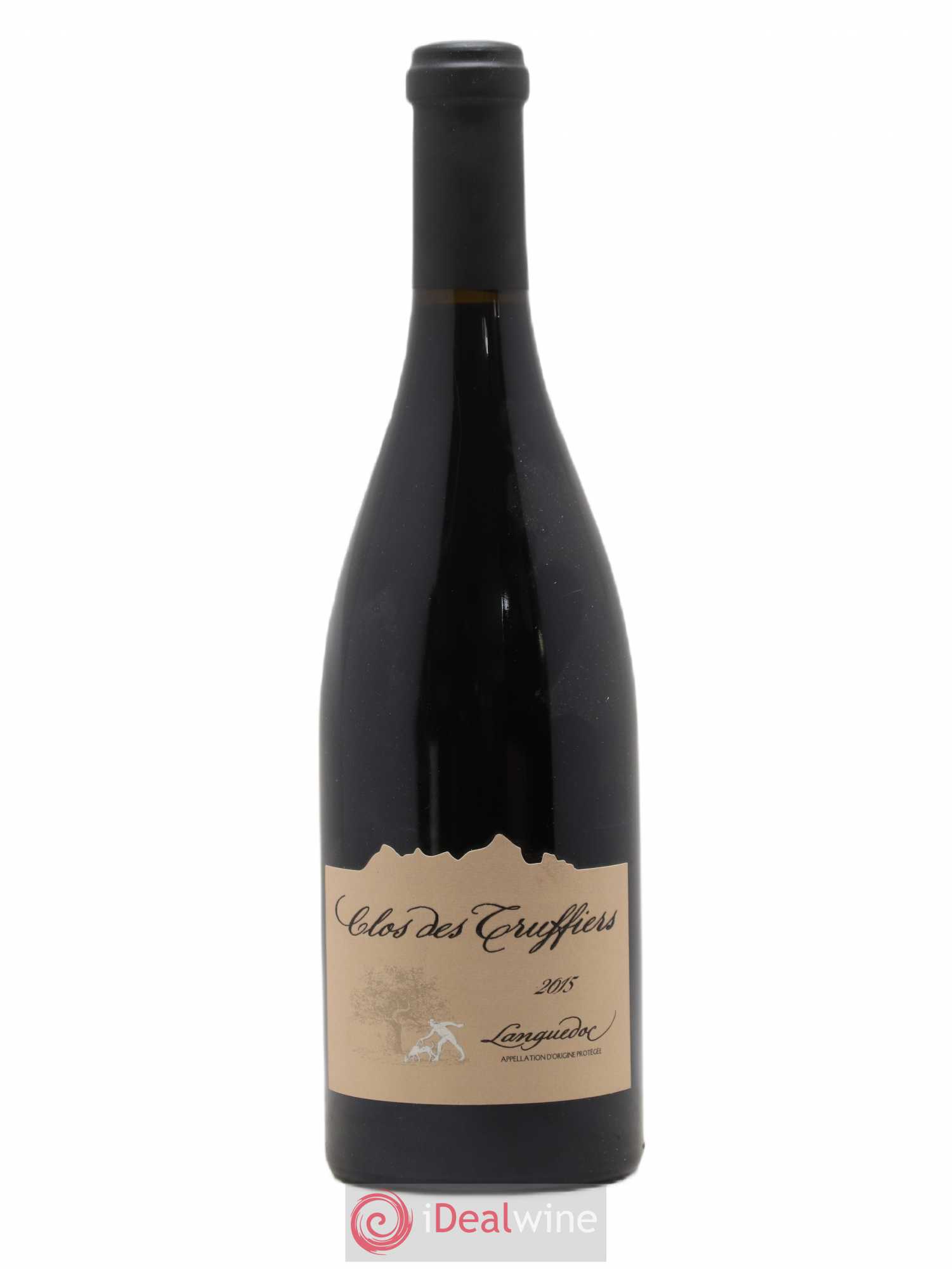 La Clape Château de La Négly Clos des Truffiers Jean Paux-Rosset 2015 - Lot de 1 bouteille - 0