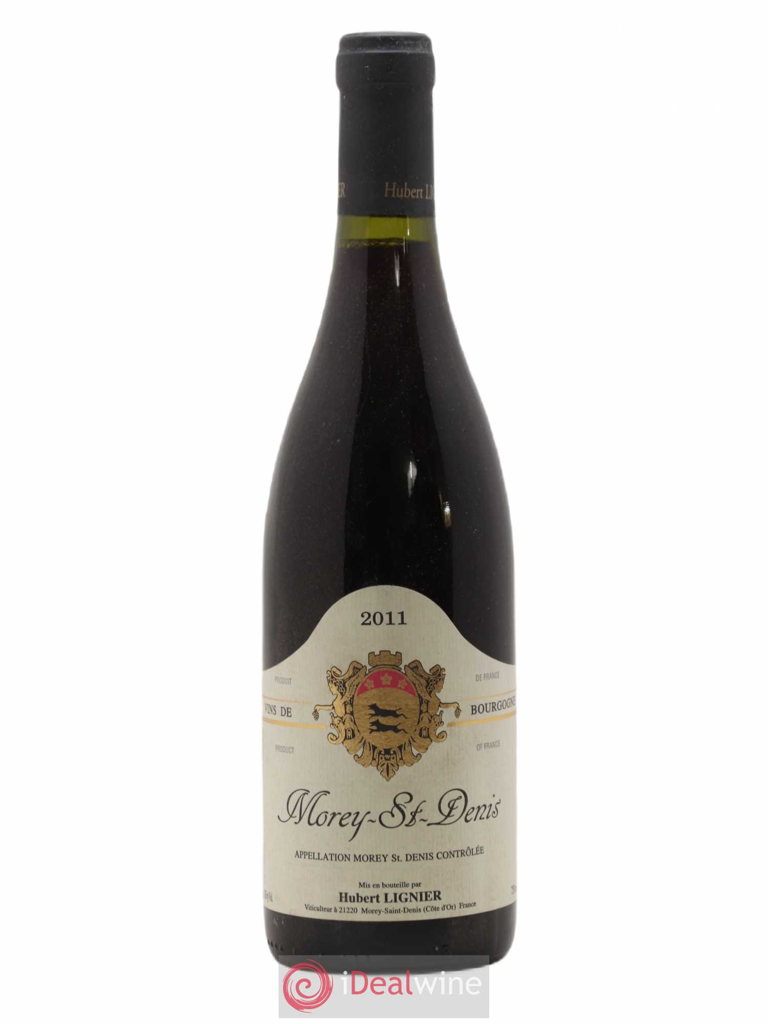 Morey-Saint-Denis Hubert Lignier (Domaine) 2011 - Lot de 1 bouteille - 0