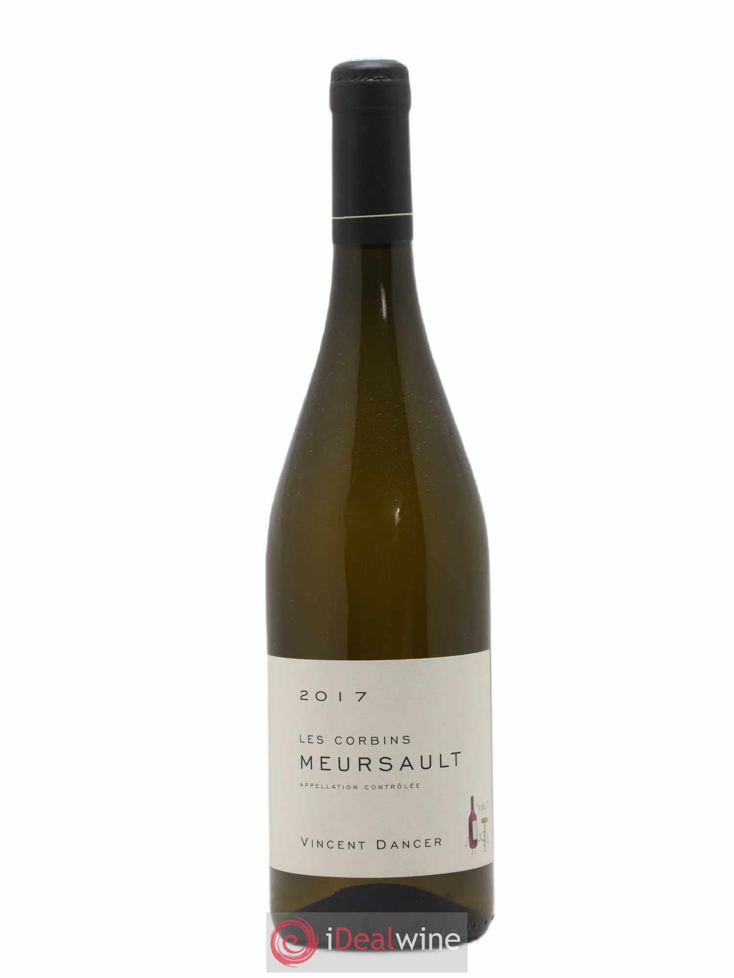Meursault Les Corbins Vincent Dancer 2017 - Lot de 1 bouteille - 0