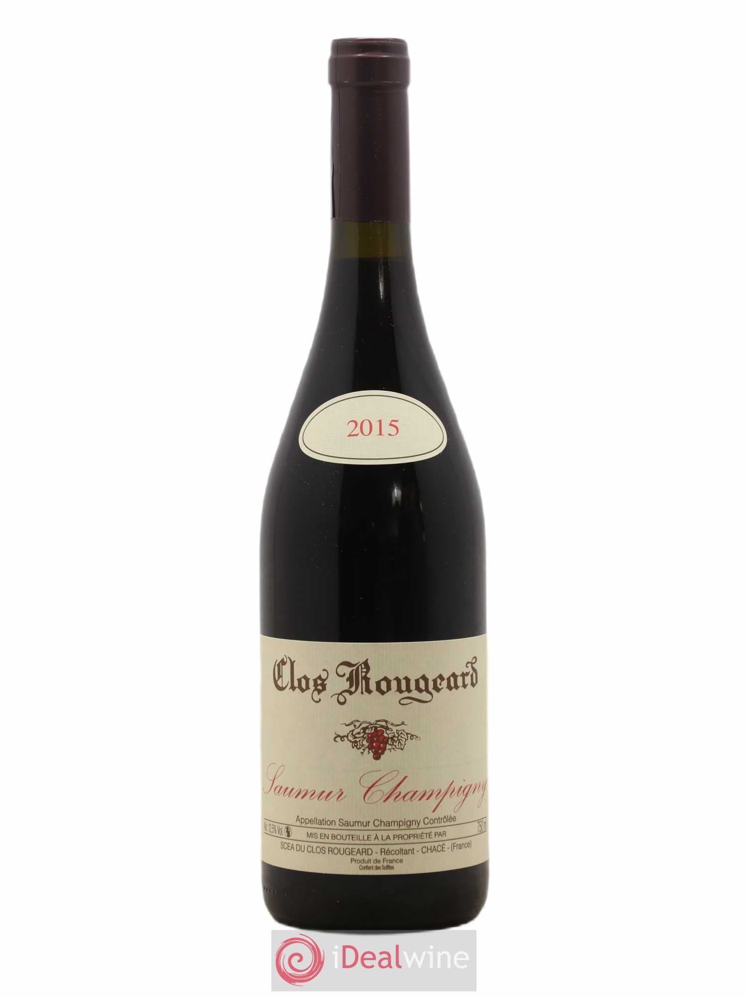 Saumur-Champigny Clos Rougeard 2015 - Lot de 1 bouteille - 0