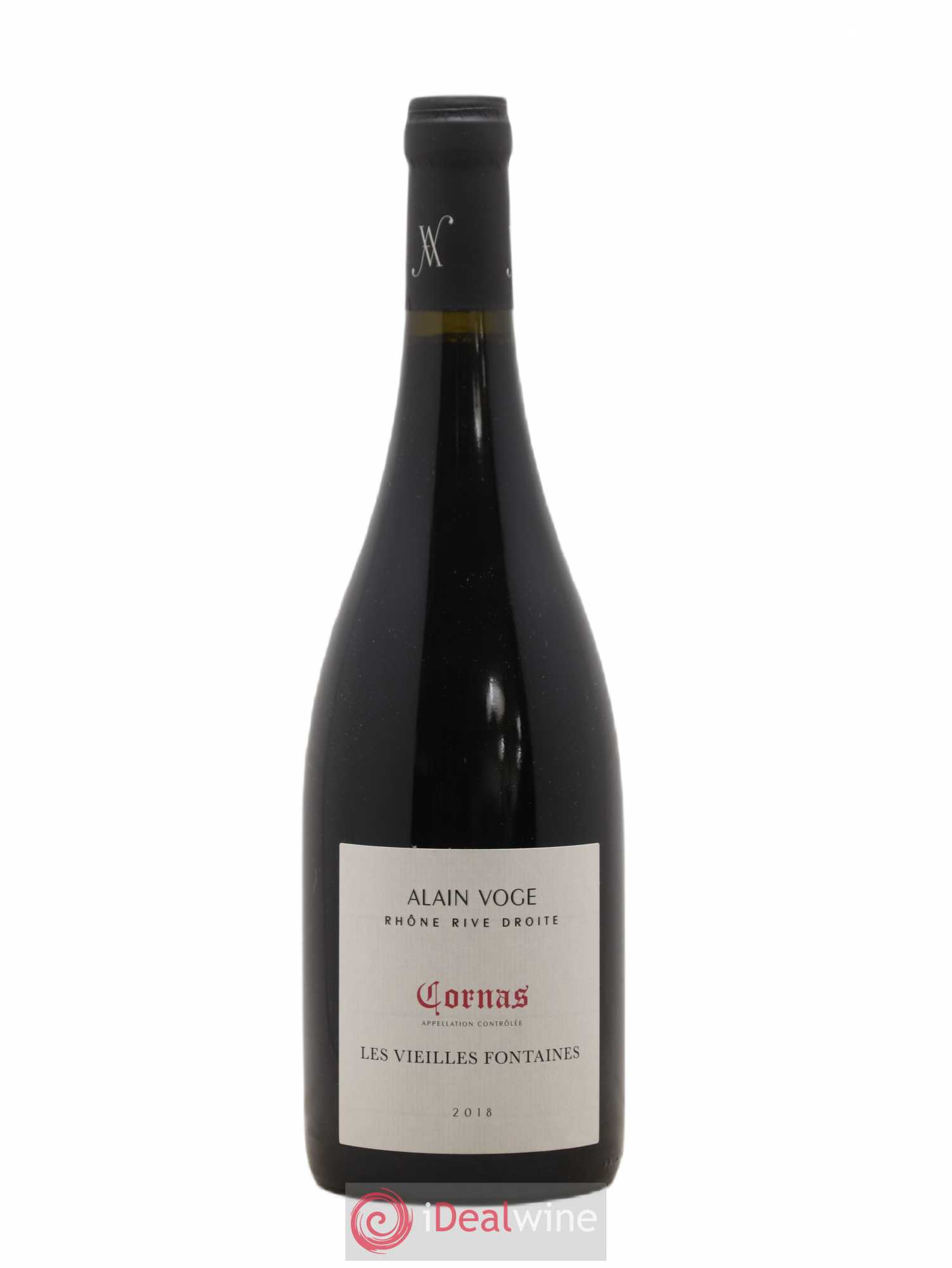Cornas Les Vieilles Fontaines Alain Voge (Domaine) 2018 - Lot de 1 bouteille - 0