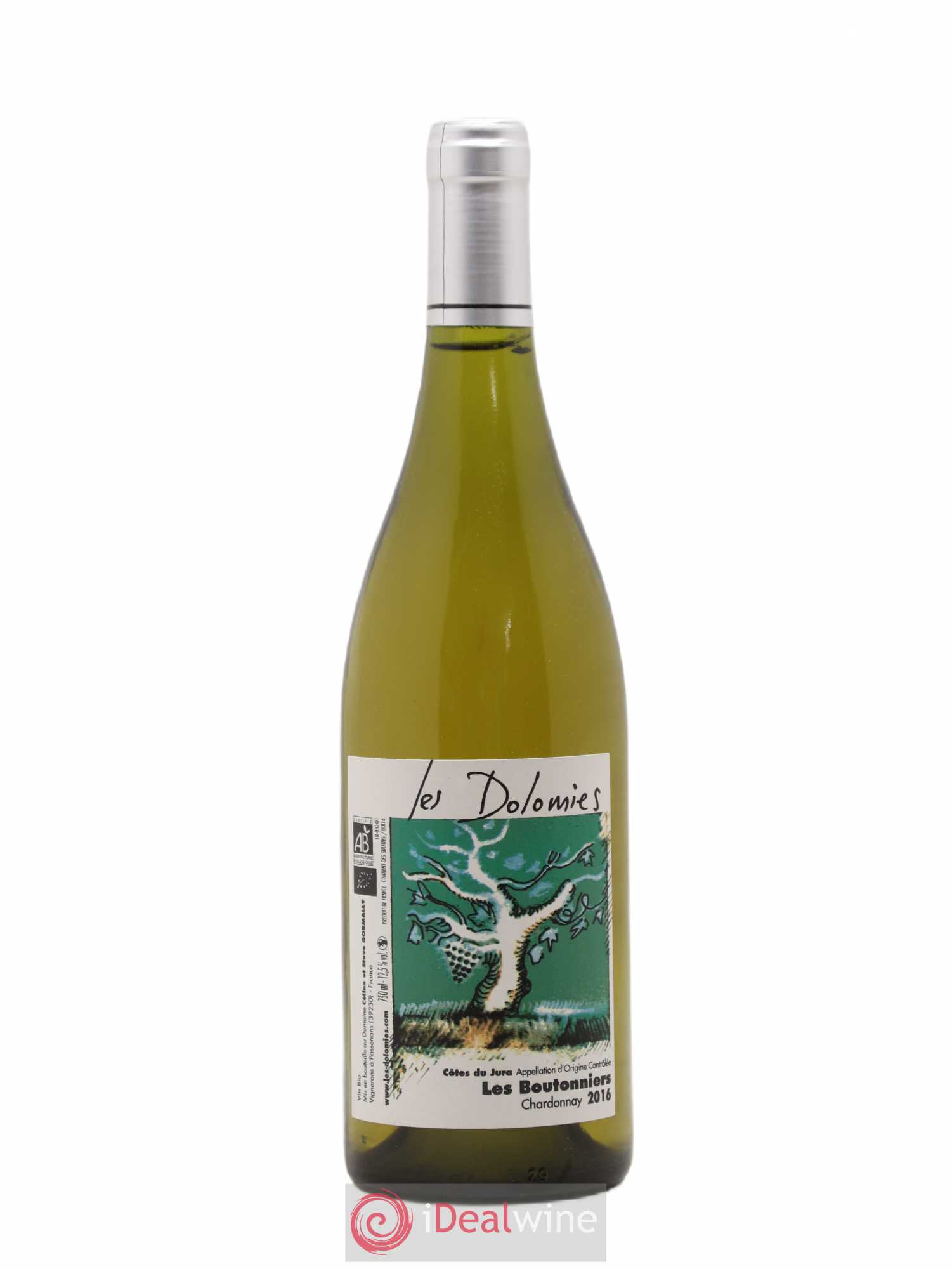 Vin de France Les Boutonniers Les Dolomies 2016 - Posten von 1 Flasche - 0
