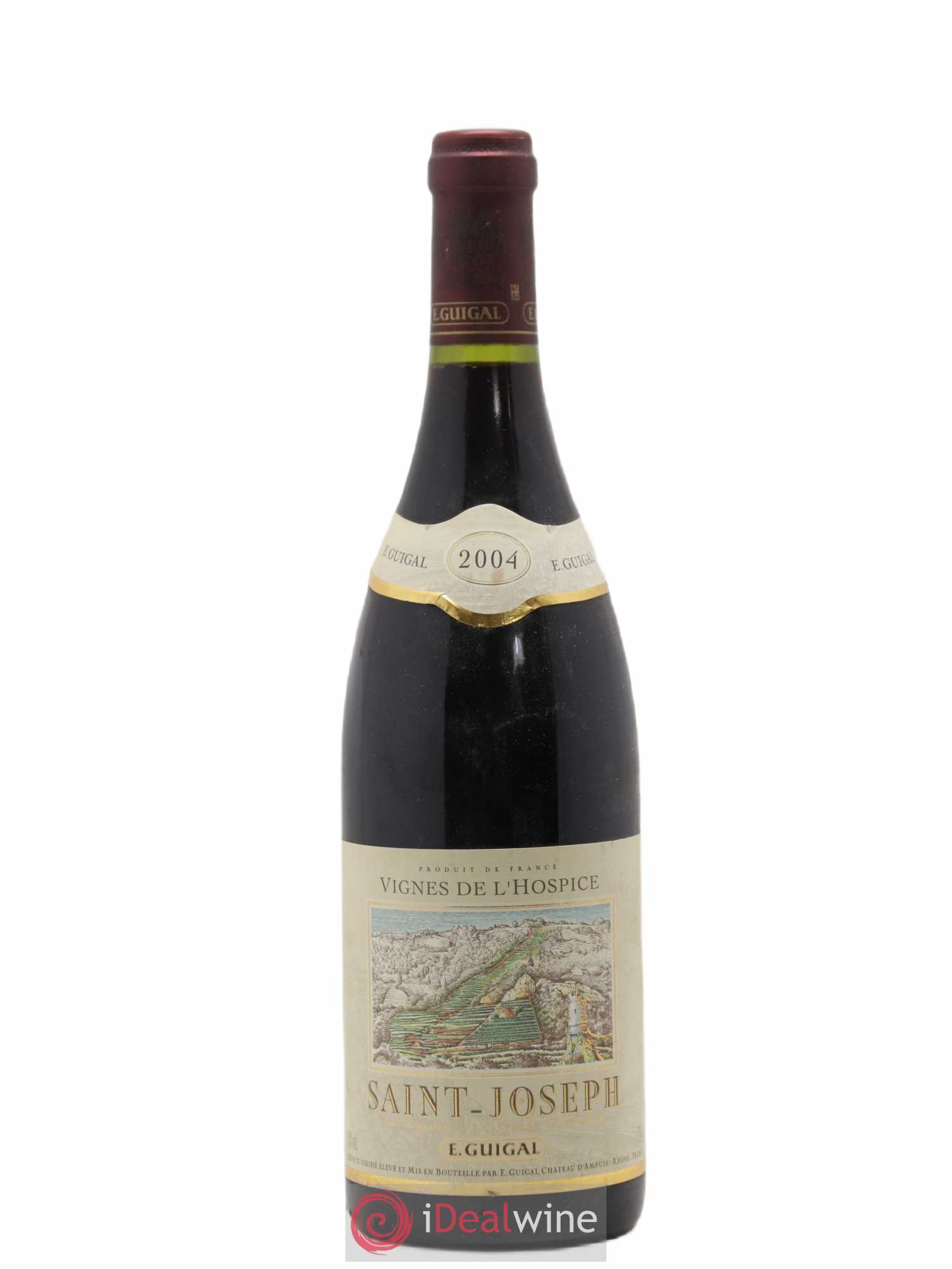 Saint-Joseph Vignes de l'Hospice Guigal 2004 - Lot de 1 bouteille - 0