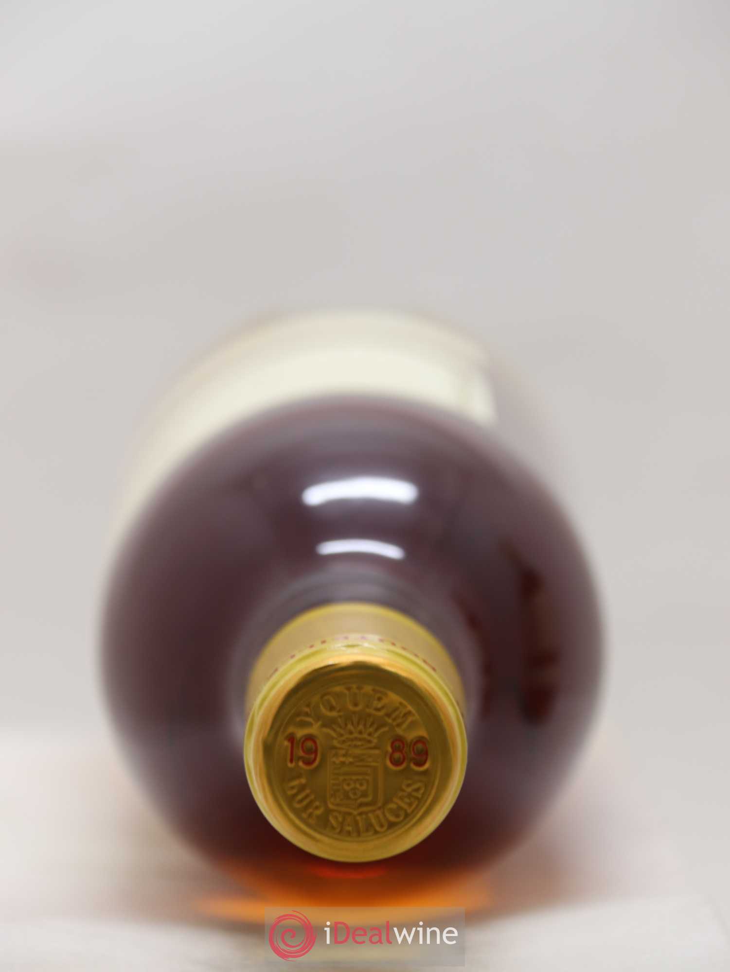 Château d' Yquem 1er Cru Classé Supérieur 1989 - Lotto di 2 bottiglie - 1