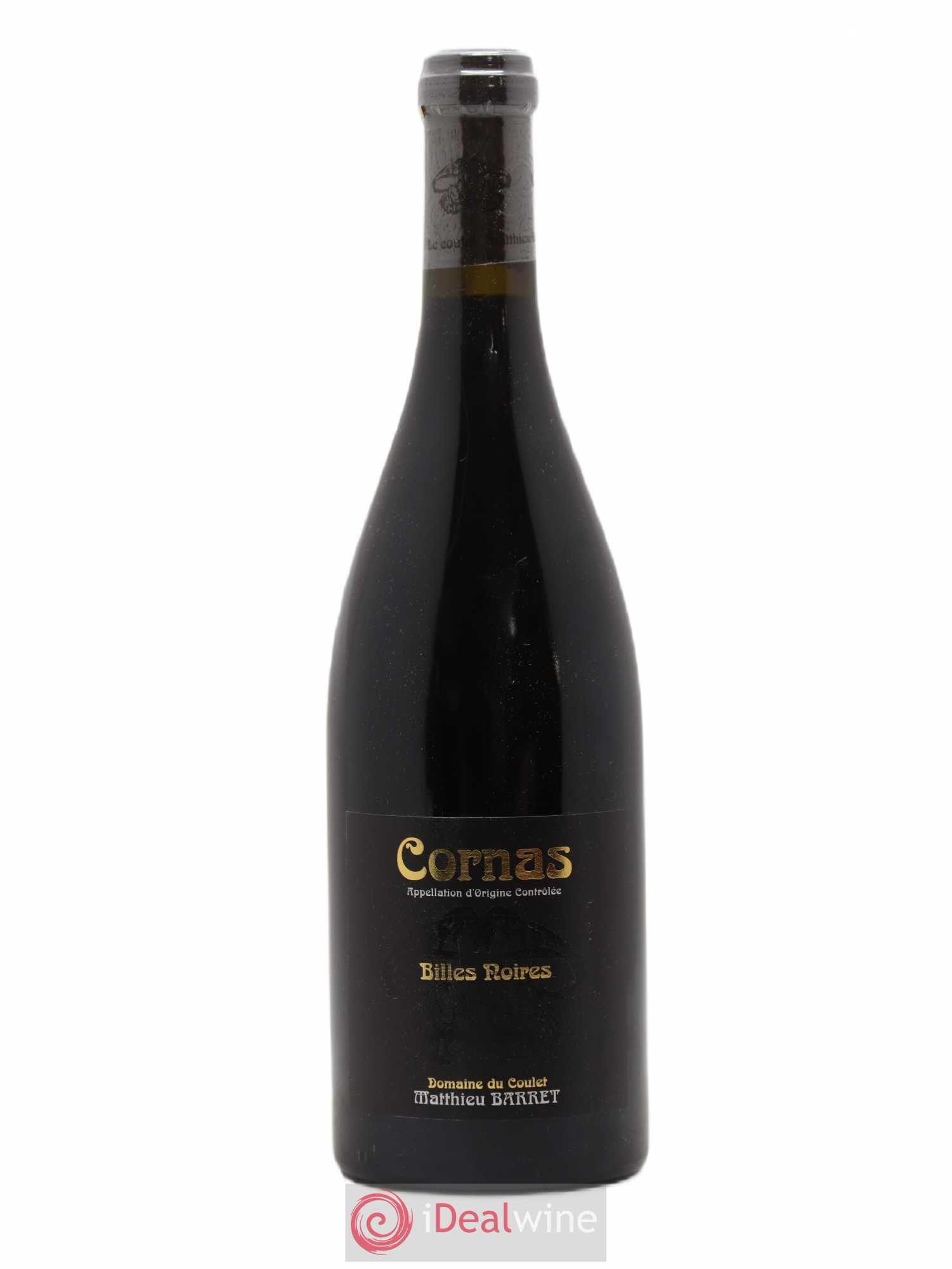 Cornas Billes Noires Coulet (Domaine du) - Matthieu Barret 2011 - Lot de 1 bouteille - 0