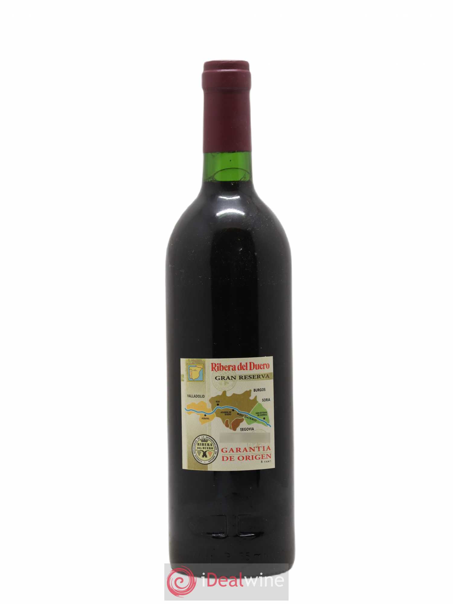 Ribera Del Duero DO Vega Sicilia Unico Famille Alvarez 1990 - Lot de 1 bouteille - 1