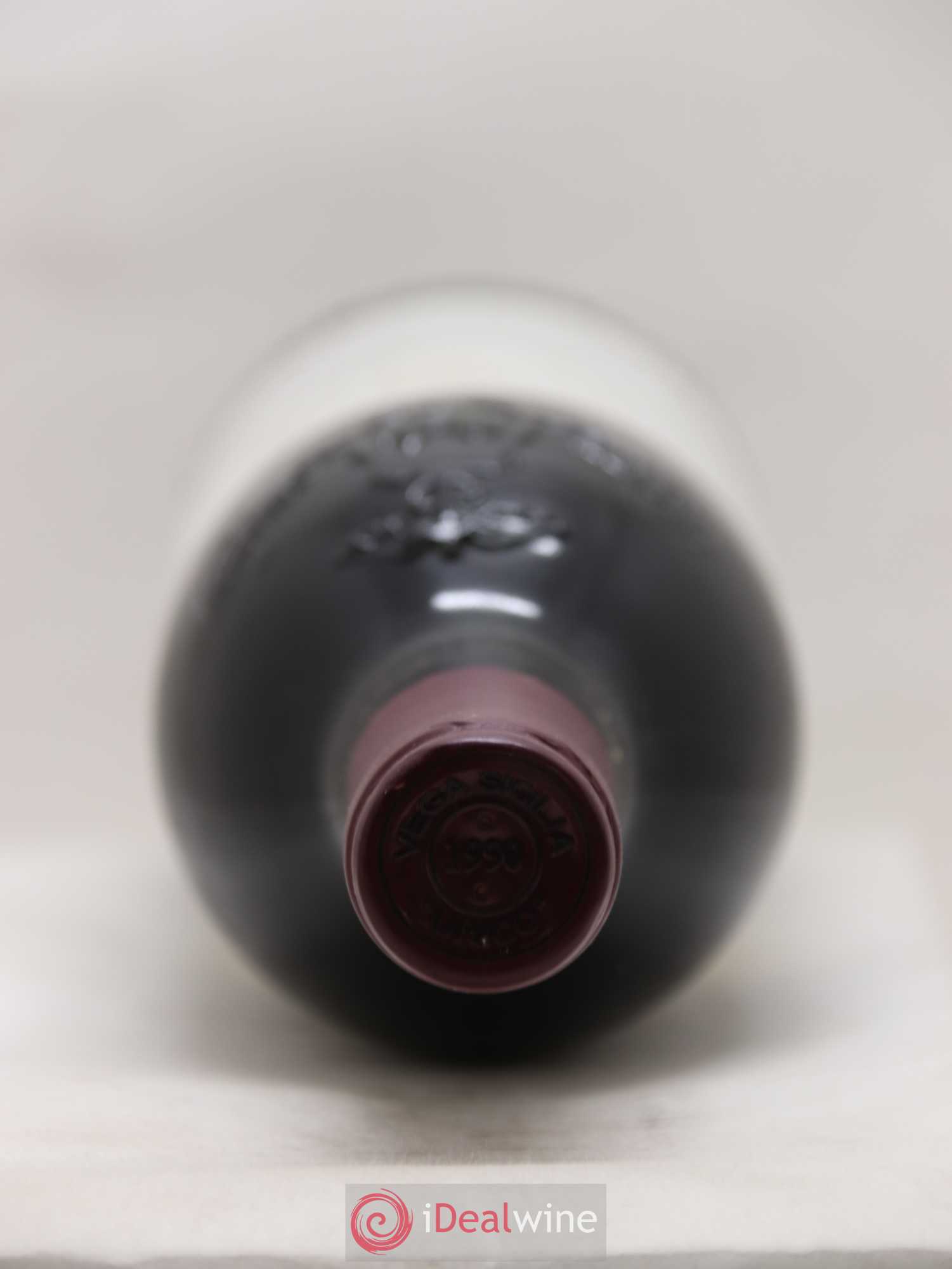 Ribera Del Duero DO Vega Sicilia Unico Famille Alvarez 1990 - Lot de 1 bouteille - 2