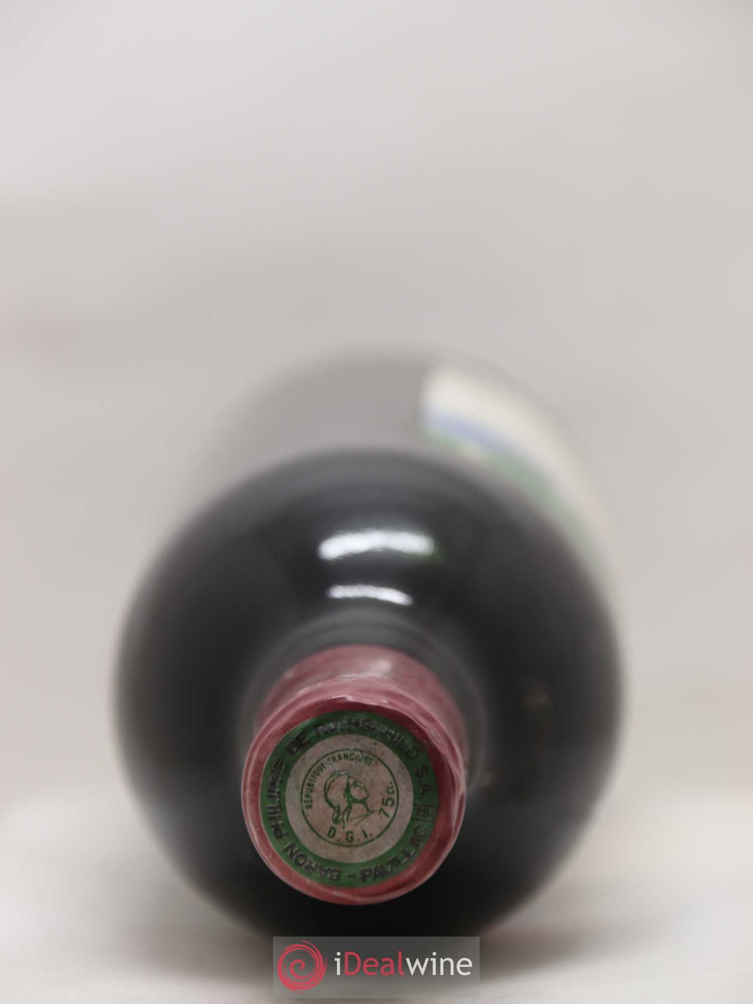 Château Mouton Rothschild 1er Grand Cru Classé 1982 - Lot de 1 bouteille - 2