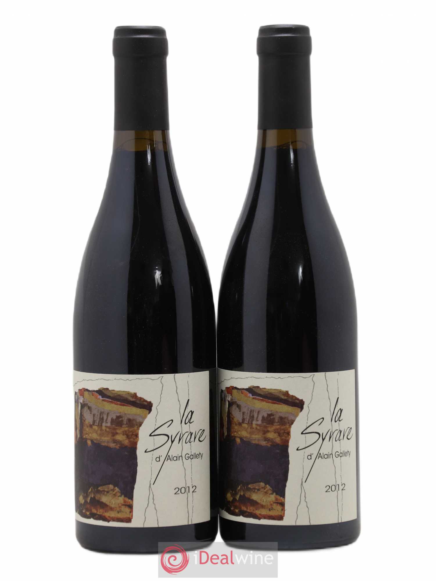 Côtes du Vivarais La Syrare Gallety (Domaine) 2012 - Lot de 2 bouteilles - 0