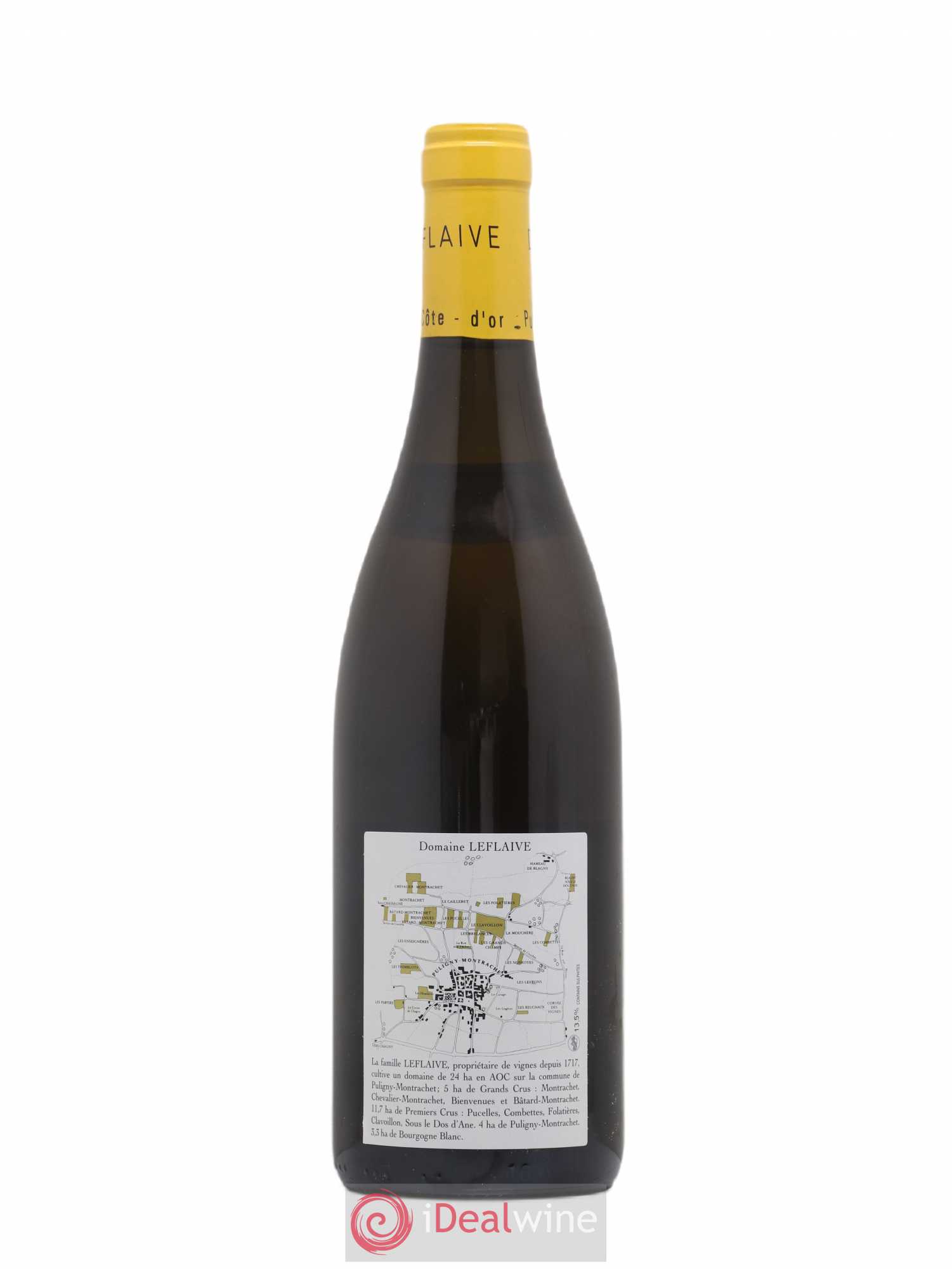 Puligny-Montrachet 1er Cru Clavoillon Leflaive (Domaine) 2009 - Lot de 1 bouteille - 1