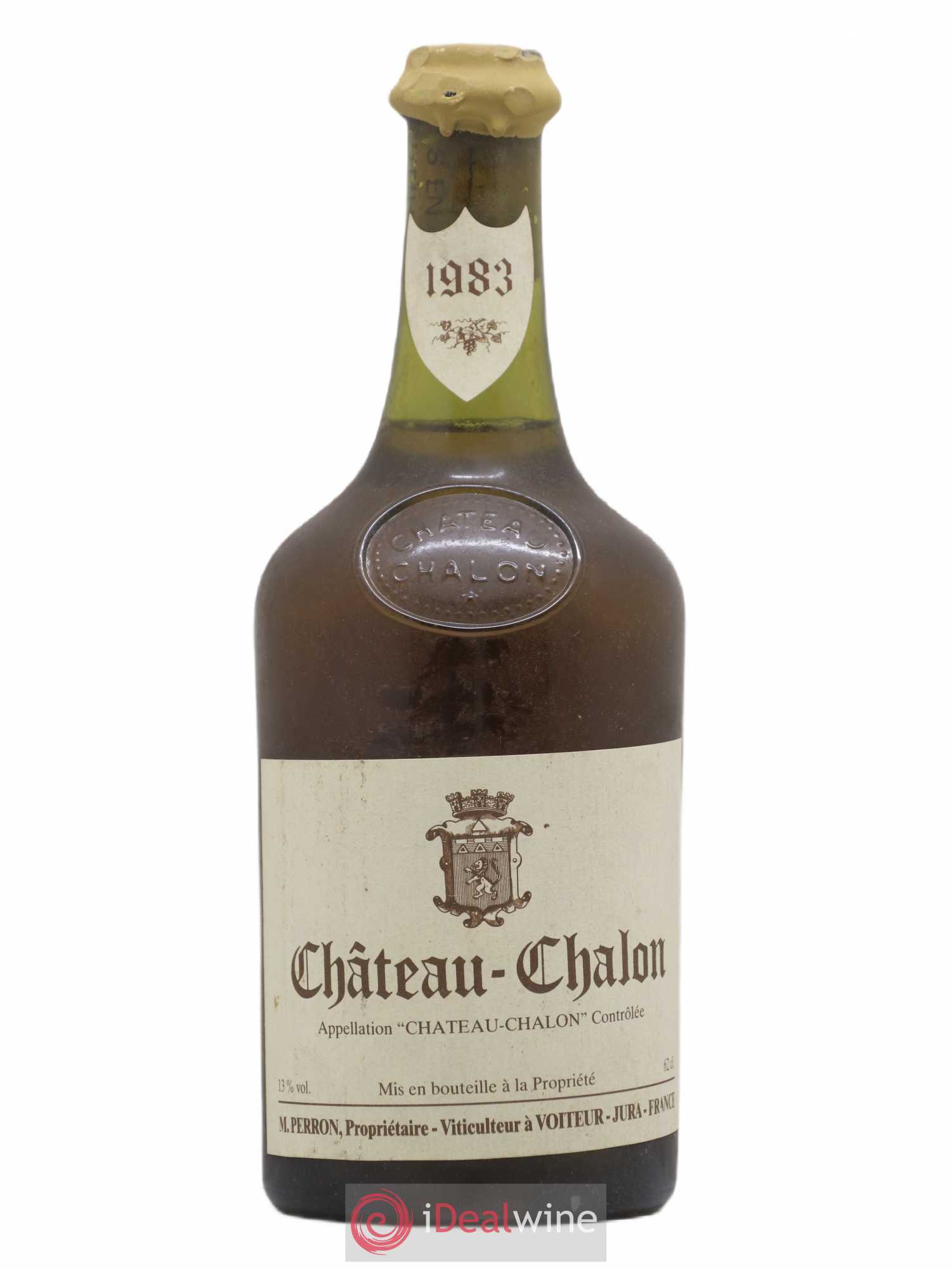 Château-Chalon M. Perron 1983 - Lot de 1 bouteille - 0