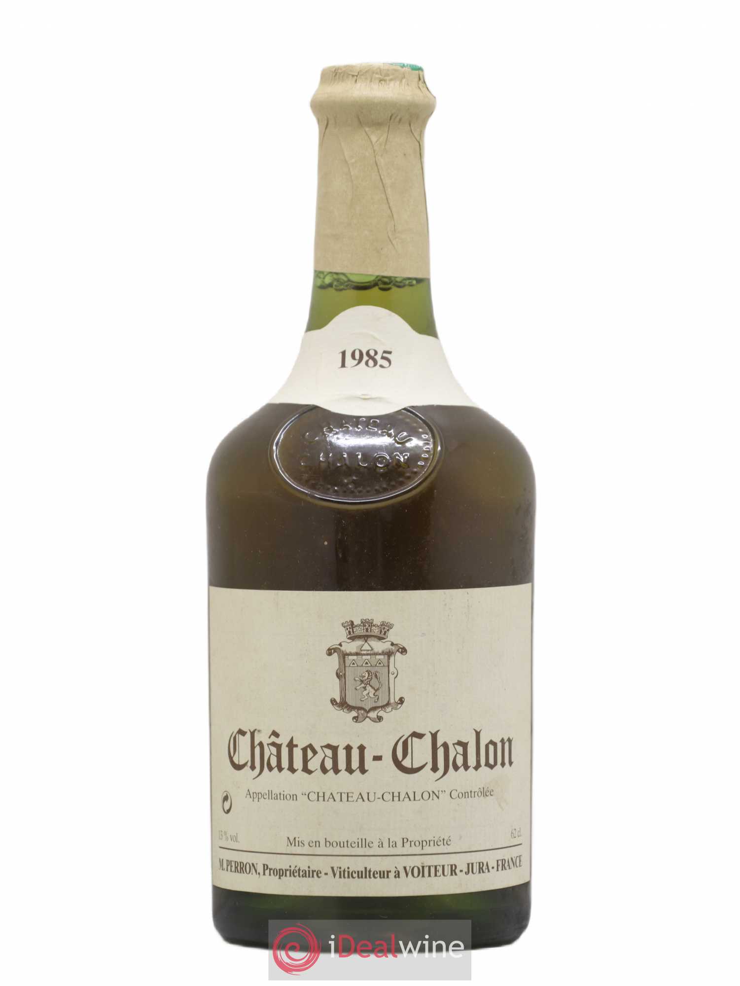 Château-Chalon M. Perron 1985 - Lot de 1 bouteille - 0