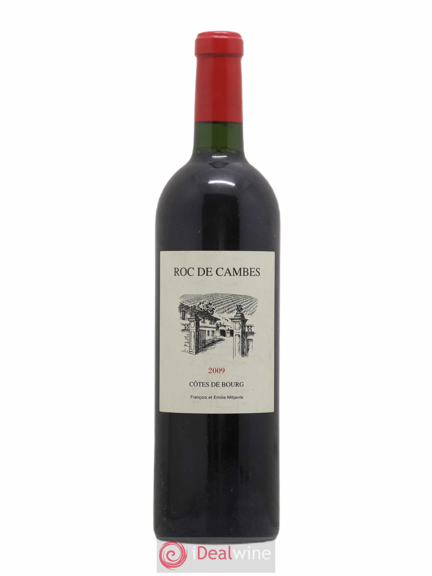 Roc de Cambes 2009 - Lot of 1 bottle - 0