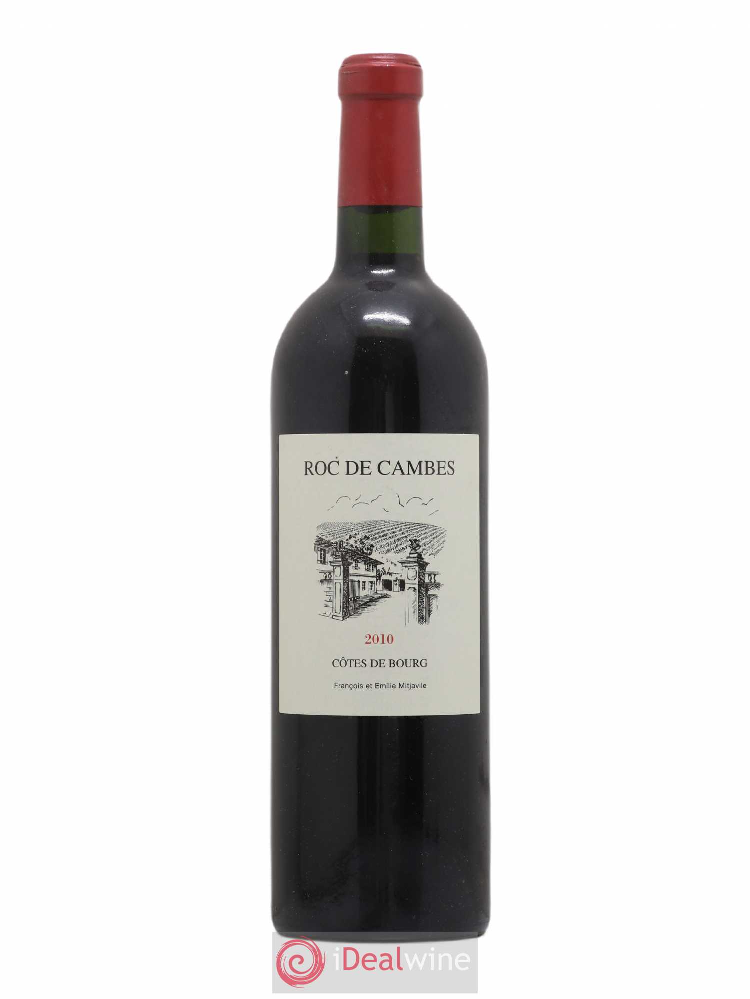 Roc de Cambes 2010 - Lot de 1 bouteille - 0