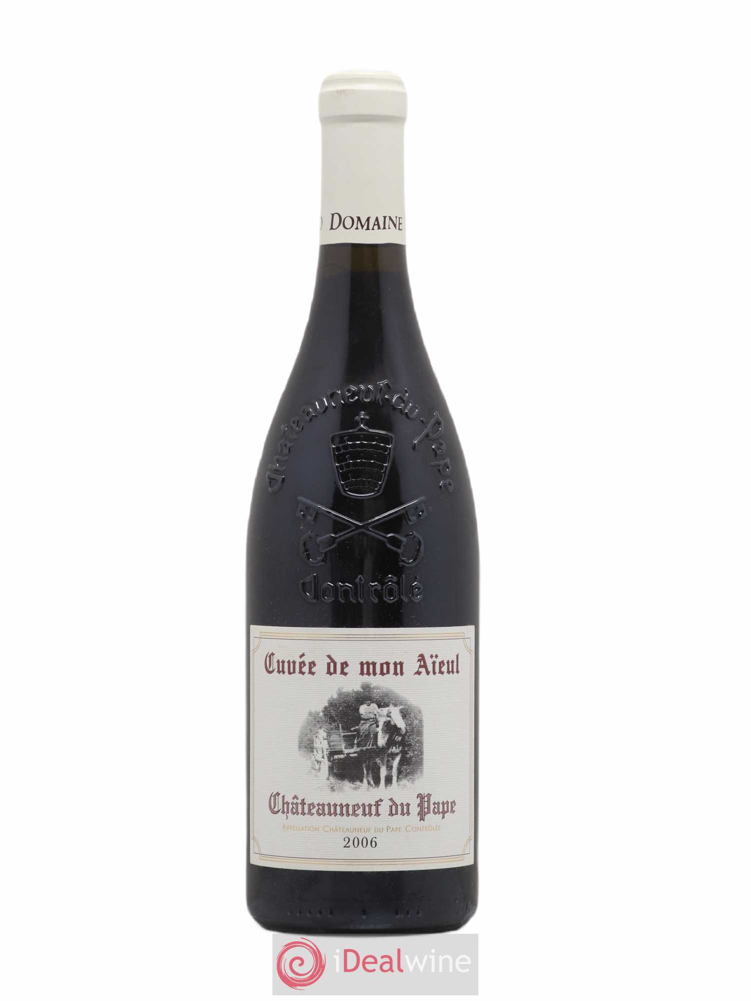 Châteauneuf-du-Pape Cuvée de mon Aïeul Pierre Usseglio & Fils 2006 - Lot de 1 bouteille - 0