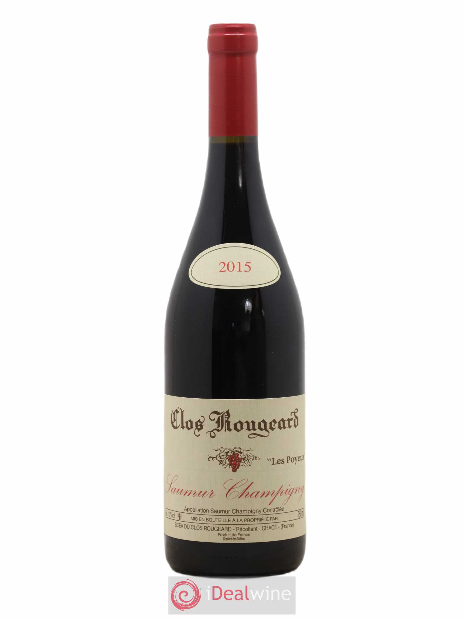 Saumur-Champigny Les Poyeux Clos Rougeard 2015 - Lot de 1 bouteille - 0