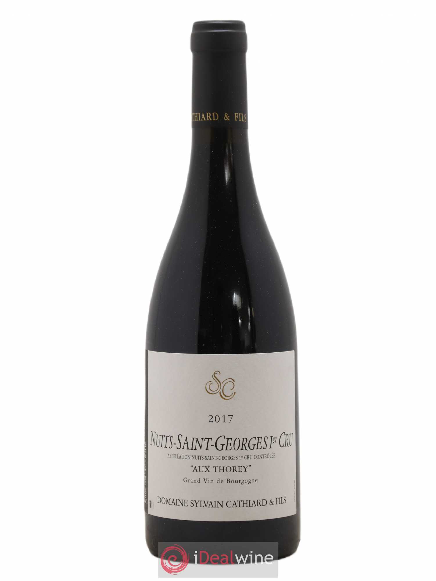 Nuits-Saint-Georges 1er Cru Aux Thorey Sylvain Cathiard & Fils 2017 - Lot de 1 bouteille - 0