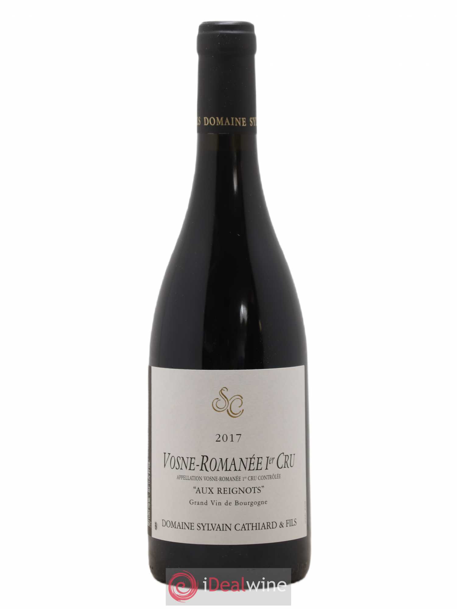Vosne-Romanée 1er Cru Aux Reignots Sylvain Cathiard & Fils 2017 - Lot de 1 bouteille - 0