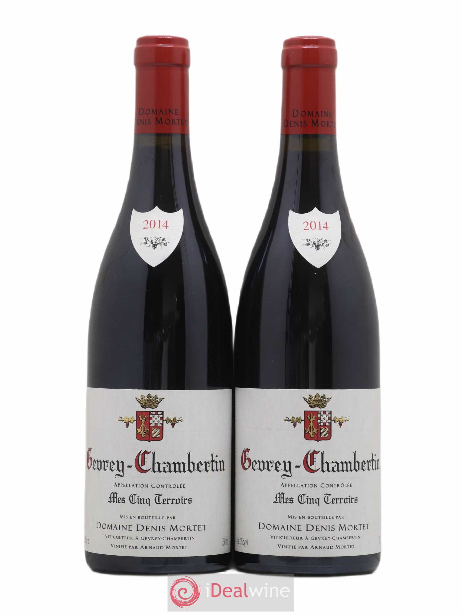 Gevrey-Chambertin Mes Cinq Terroirs Denis Mortet (Domaine) 2014 - Lot de 2 bouteilles - 0