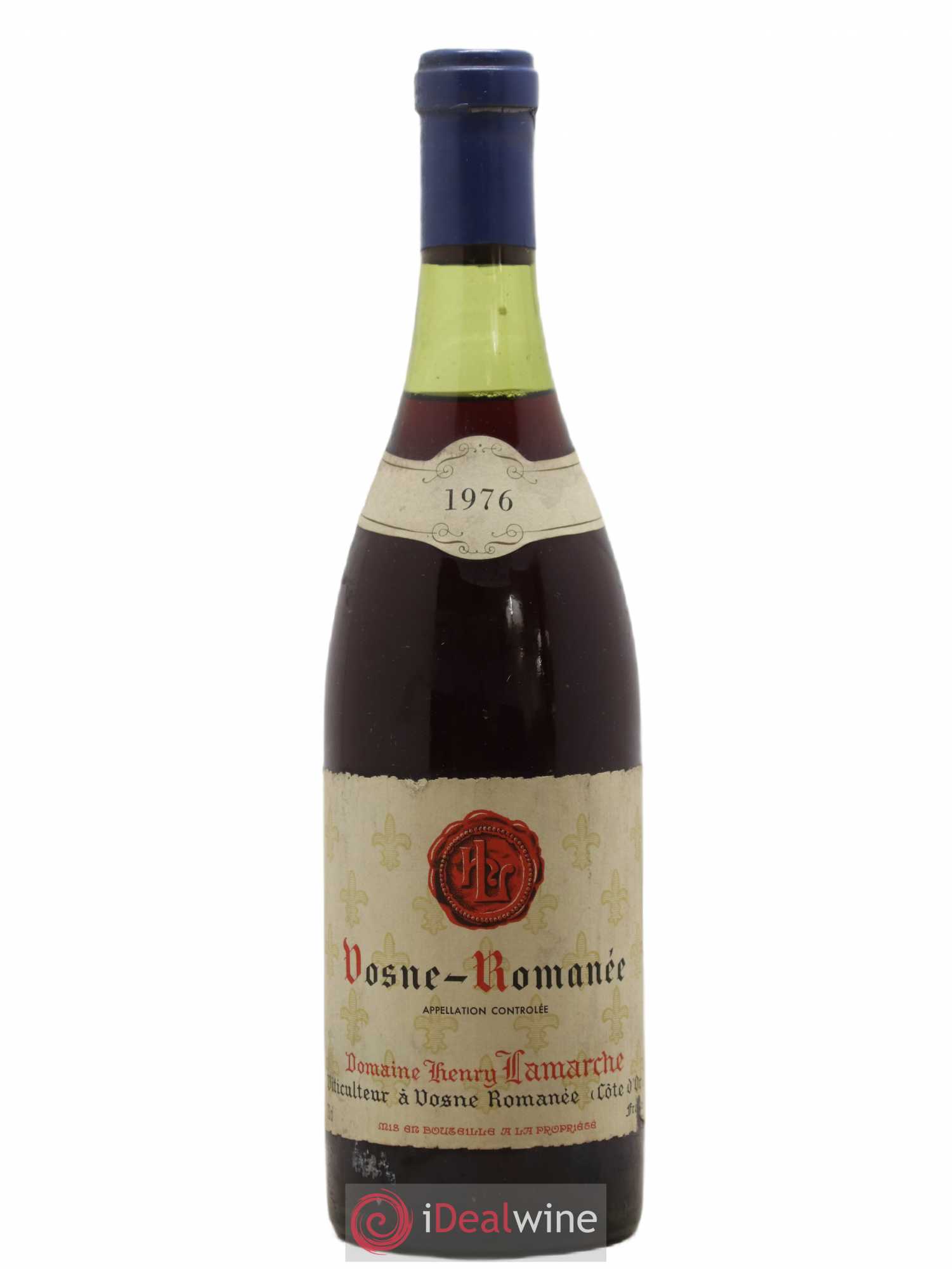 Vosne-Romanée Henry Lamarche 1976 - Lot de 1 bouteille - 0
