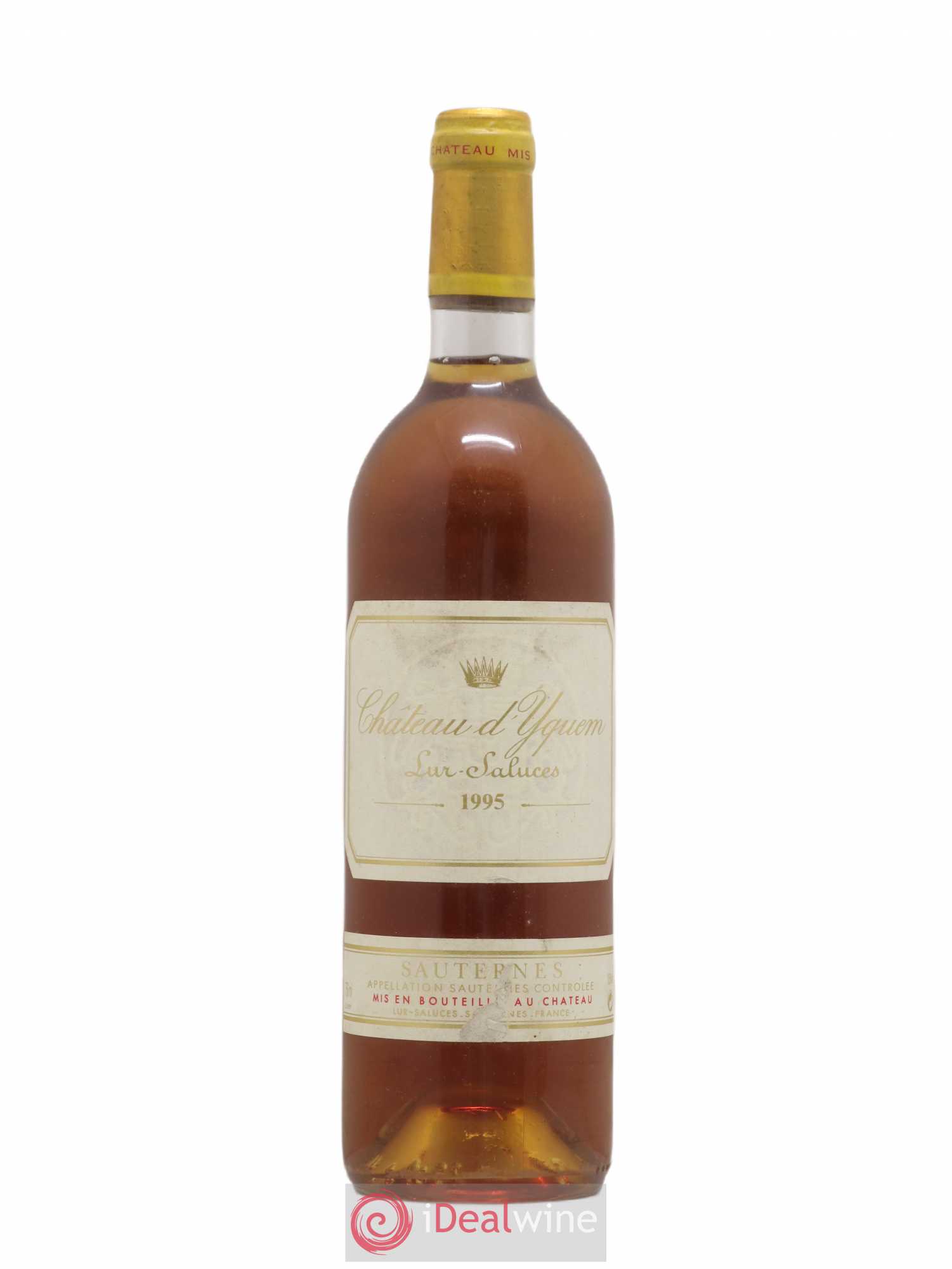 Château d' Yquem 1er Cru Classé Supérieur 1995 - Lotto di 1 bottiglia - 0