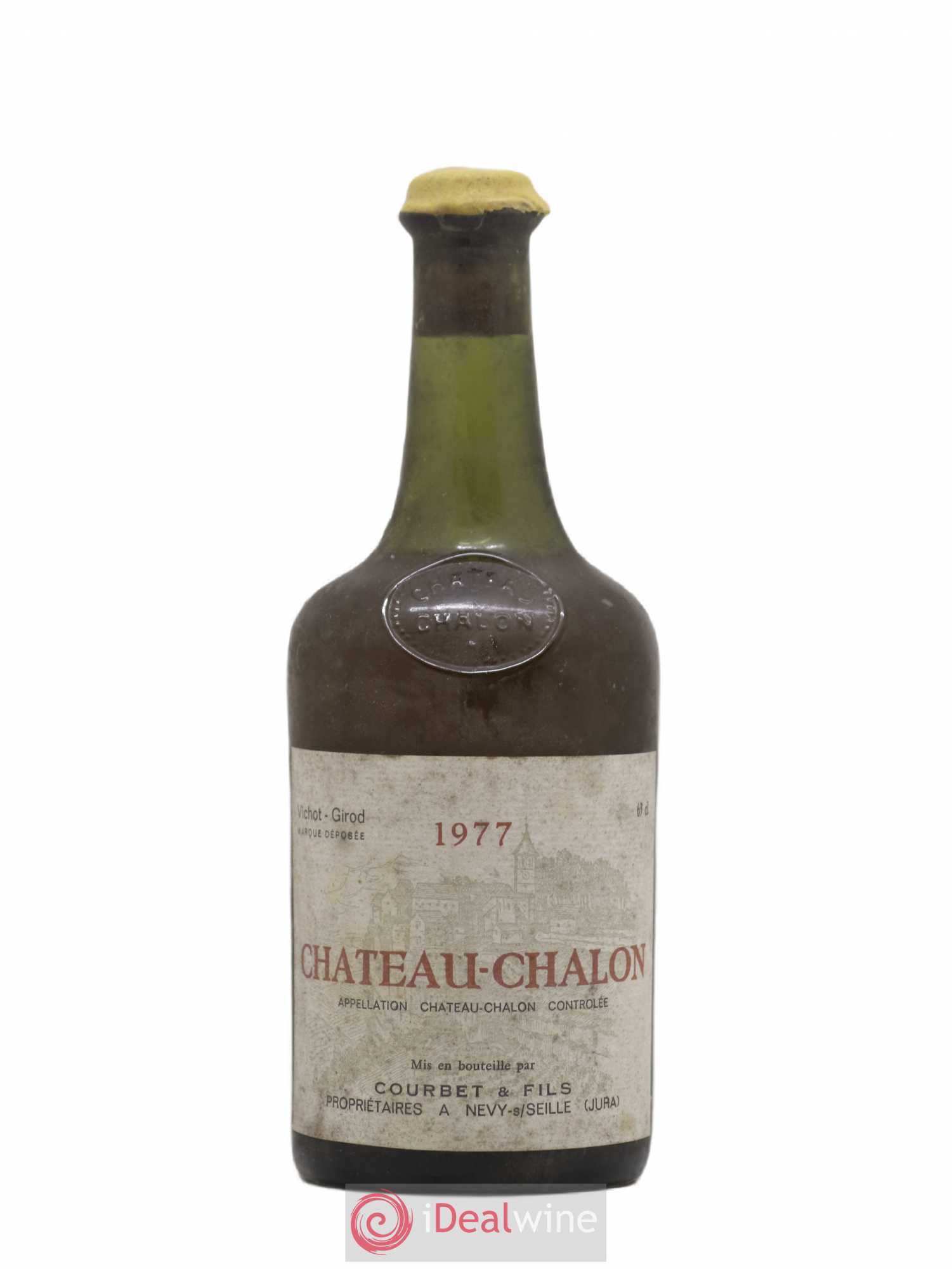 Château-Chalon Courbet 1977 - Lot de 1 bouteille - 0