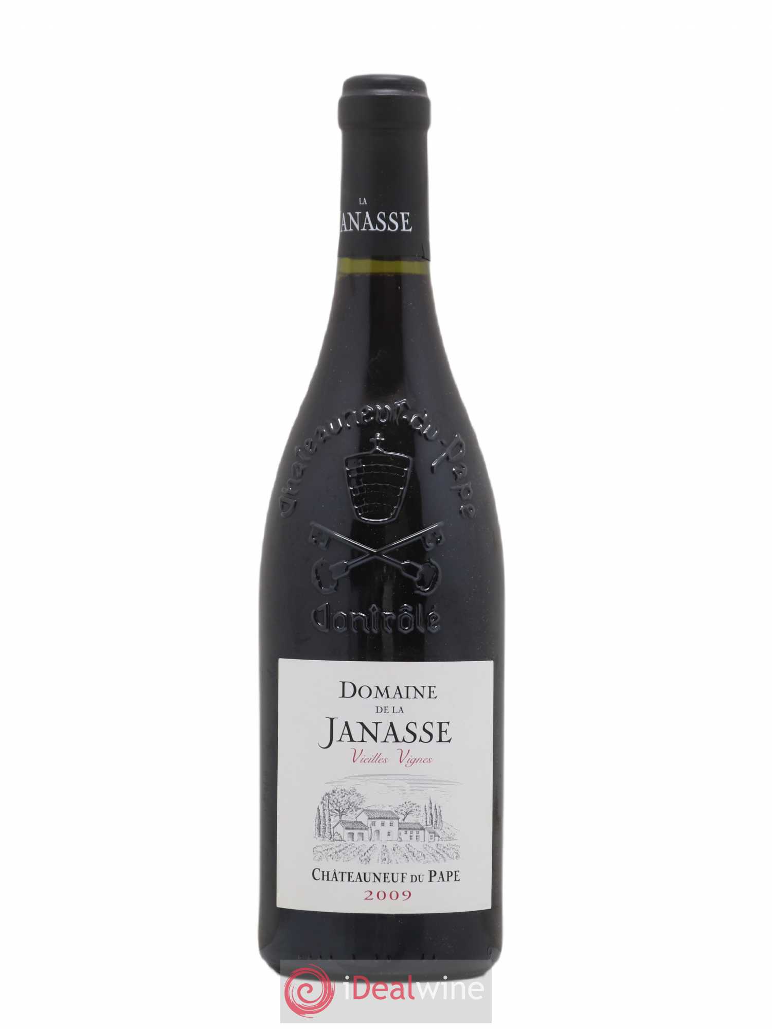 Châteauneuf-du-Pape Cuvée Vieilles Vignes La Janasse (Domaine de) 2009 - Lot de 1 bouteille - 0