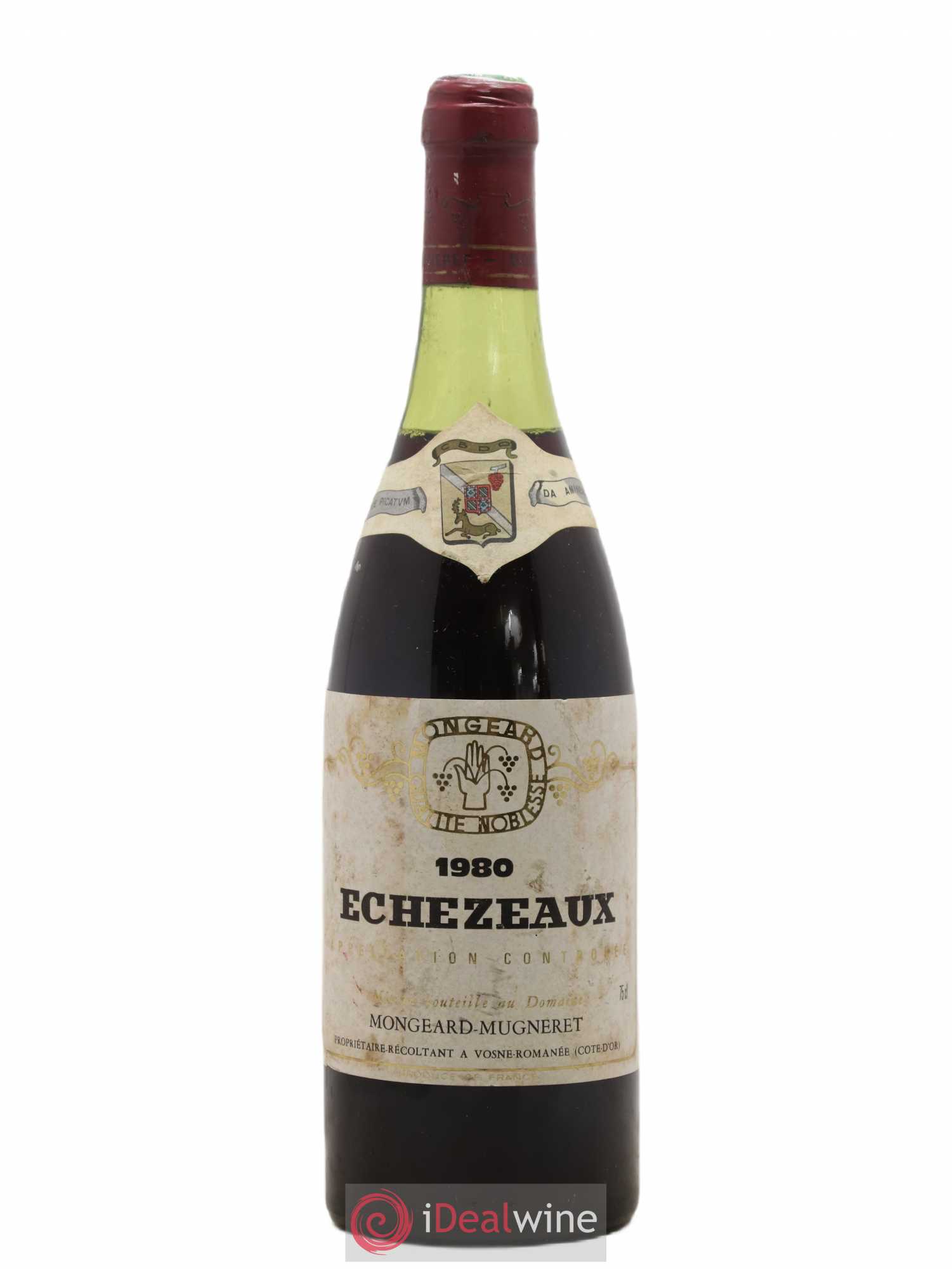 Echezeaux Grand Cru Mongeard-Mugneret (Domaine) 1980 - Lotto di 1 bottiglia - 0