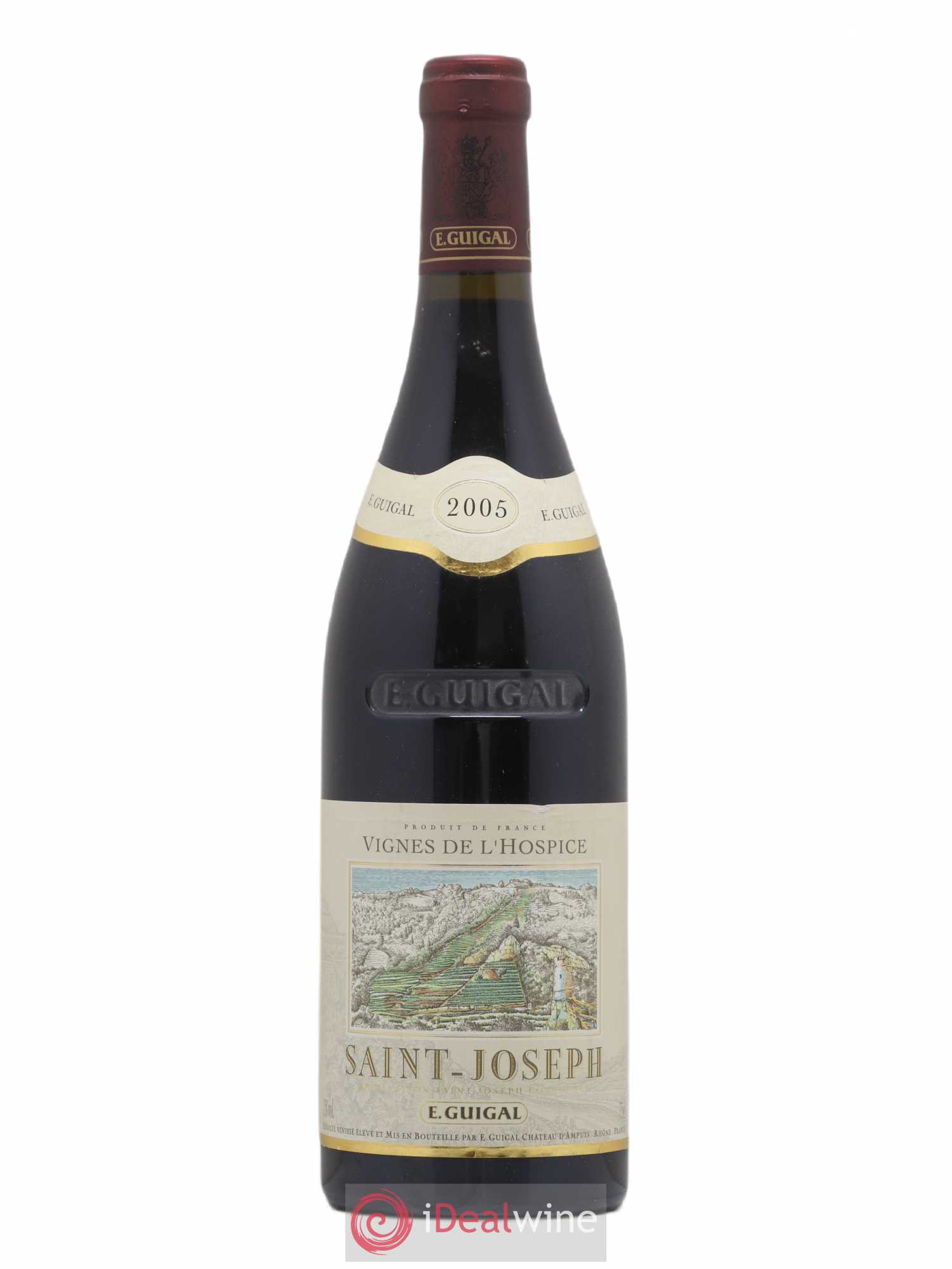 Saint-Joseph Vignes de l'Hospice Guigal 2005 - Lot de 1 bouteille - 0